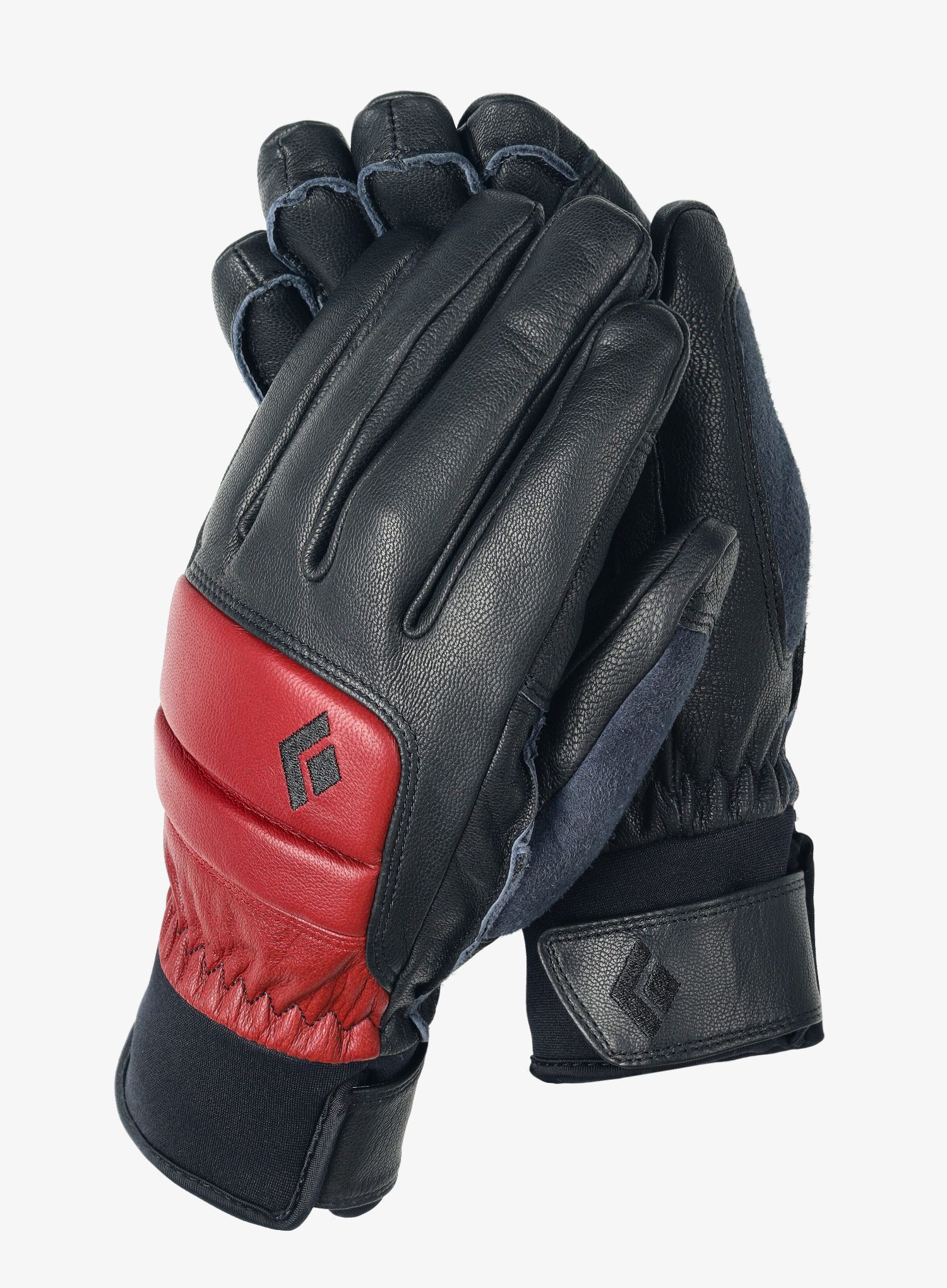Rukavice Black Diamond Spark Gloves - dark crimson