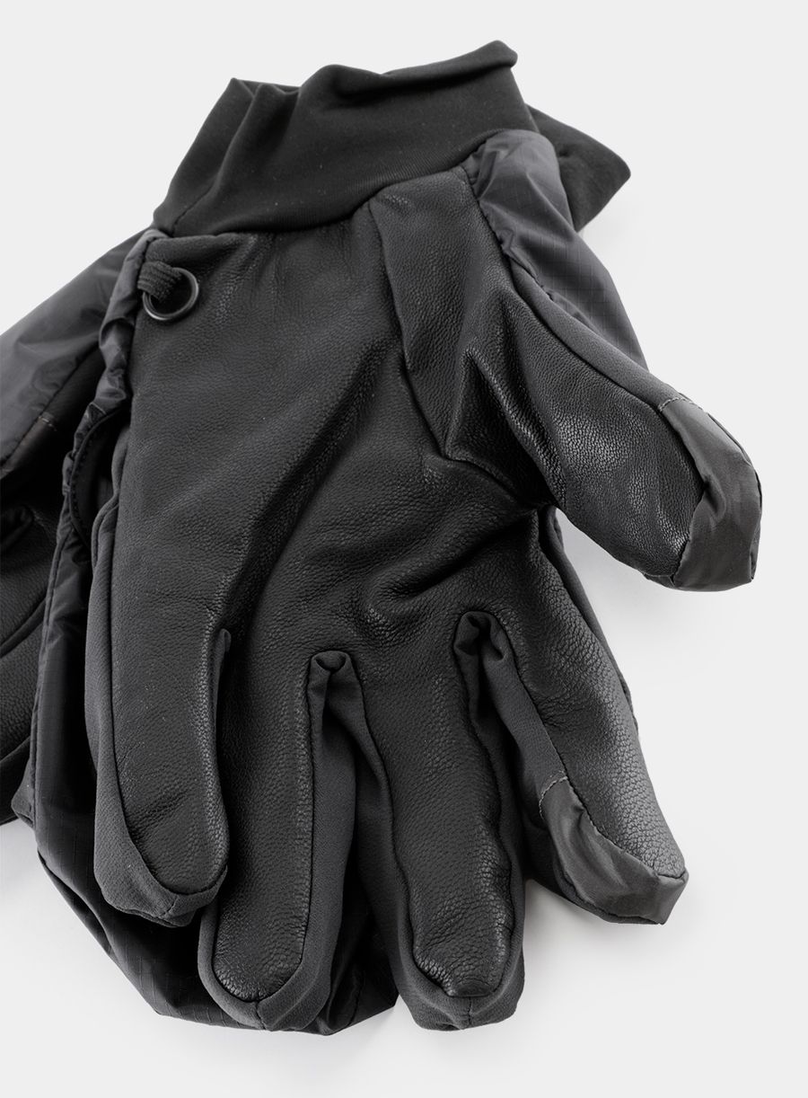 Rukavice za planine Black Diamond Wind Hood Softshell - smoke