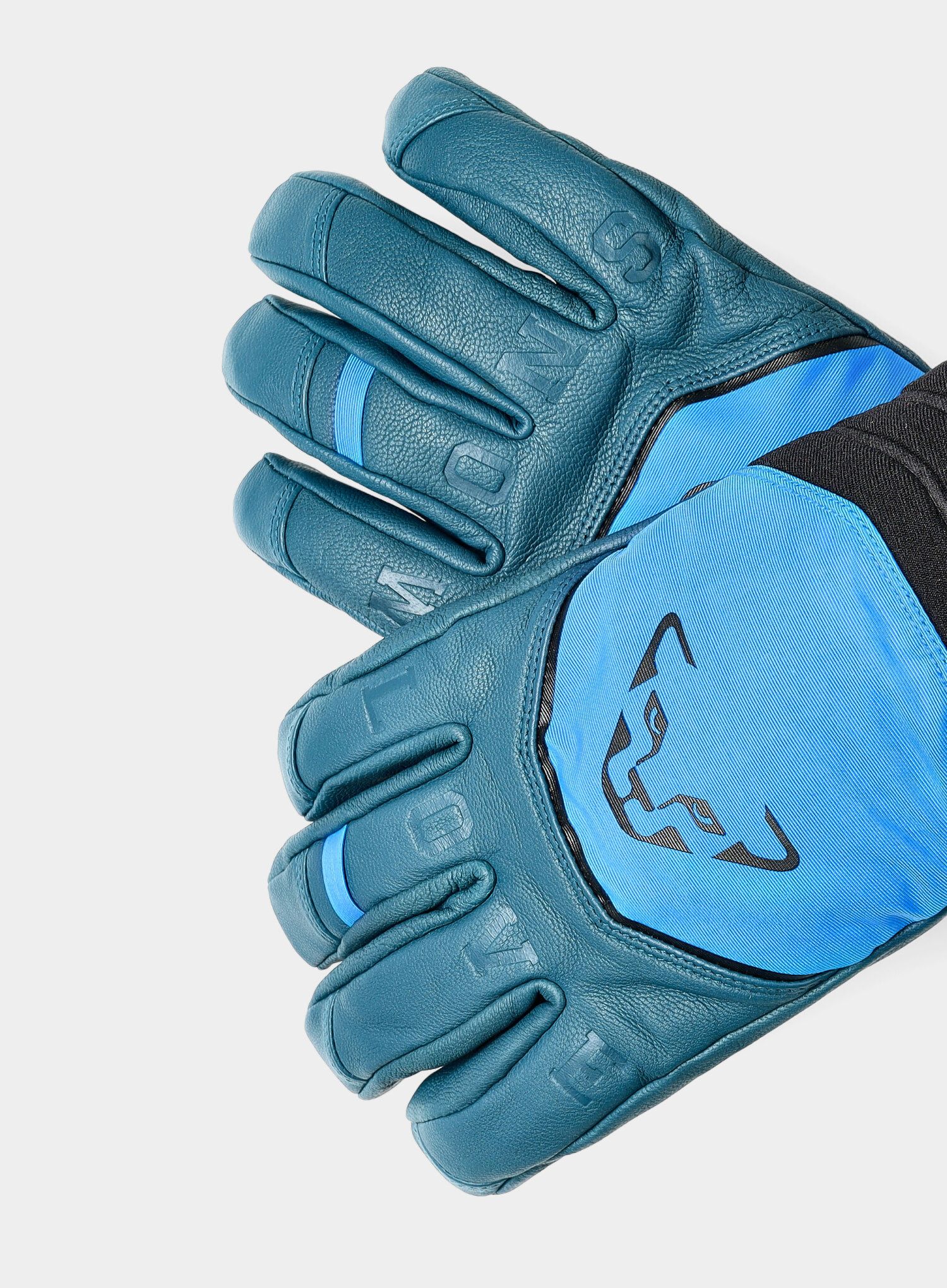 Rukavice za turno skijanje Dynafit FT Leather Gloves - mykonos blue