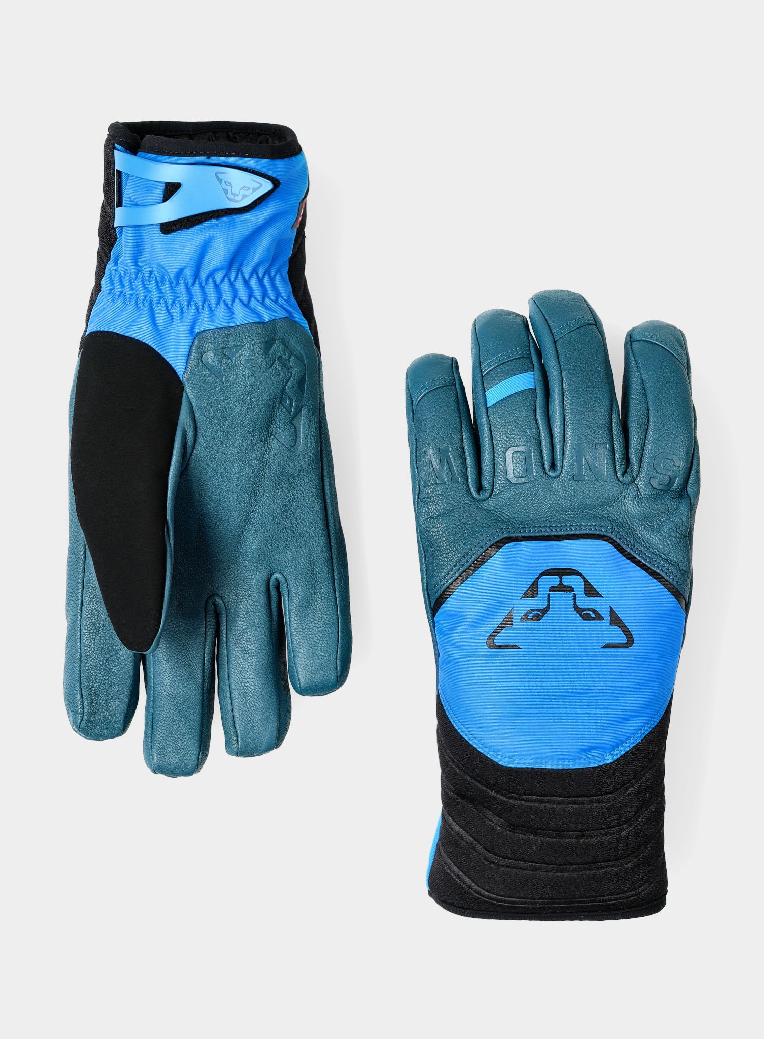 Rukavice za turno skijanje Dynafit FT Leather Gloves - mykonos blue