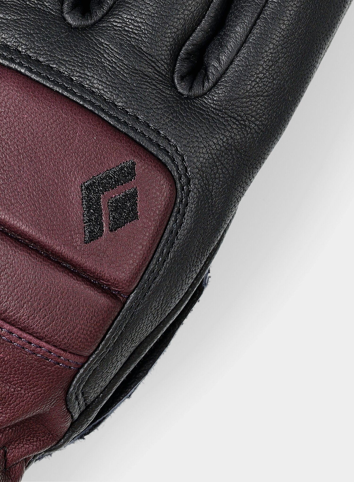 Ženske skijaške rukavice Black Diamond Spark - bordeaux