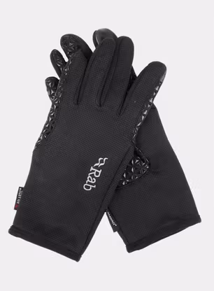 Rukavice Rab Phantom Contact Grip Glove - black