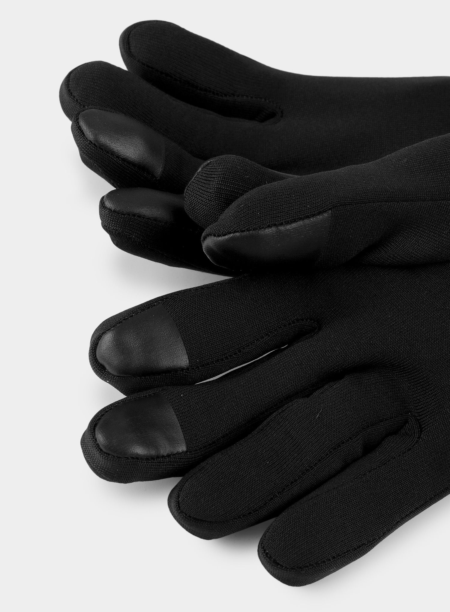 Ženske rukavice Marmot Power Stretch Connect Glove - black