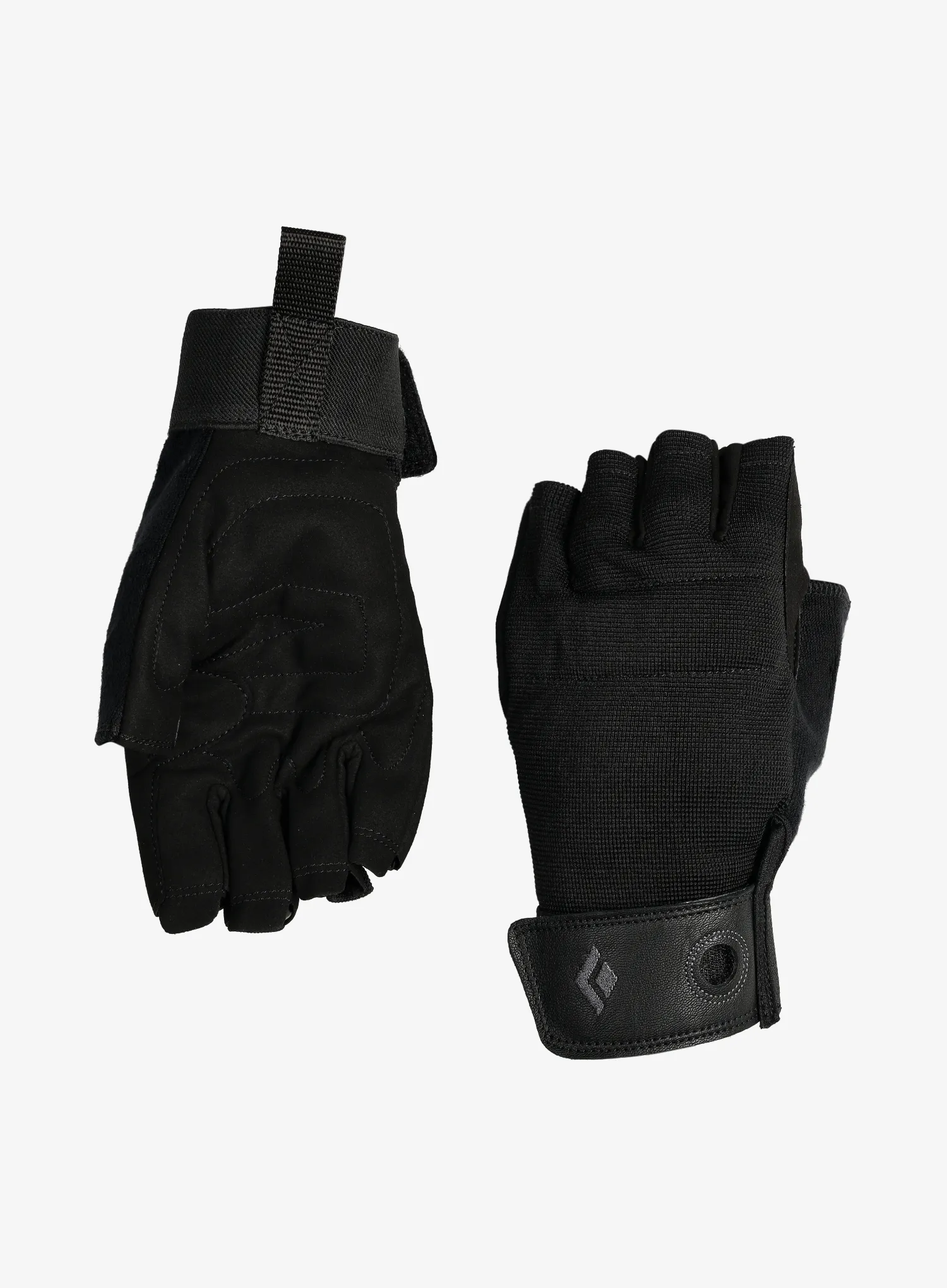 Rukavice bez prstiju Black Diamond Crag Half-Finger - black