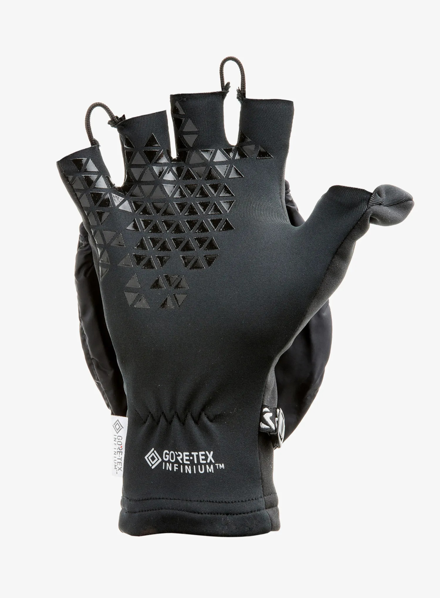 Rukavice bez prstiju Millet Storm GTX Infinium Mitt - black/noir
