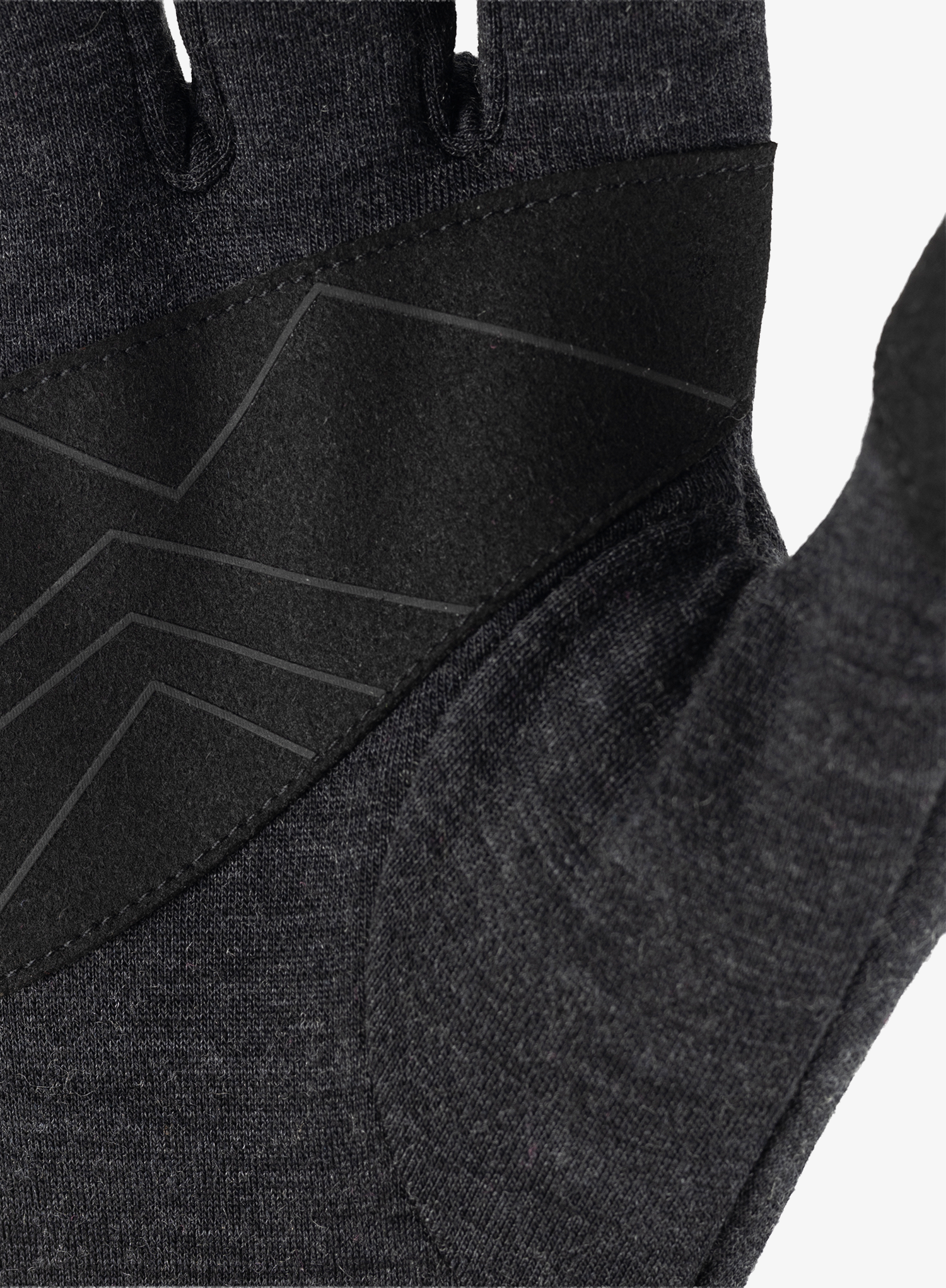 Rukavice Buff Merino Fleece Gloves - black