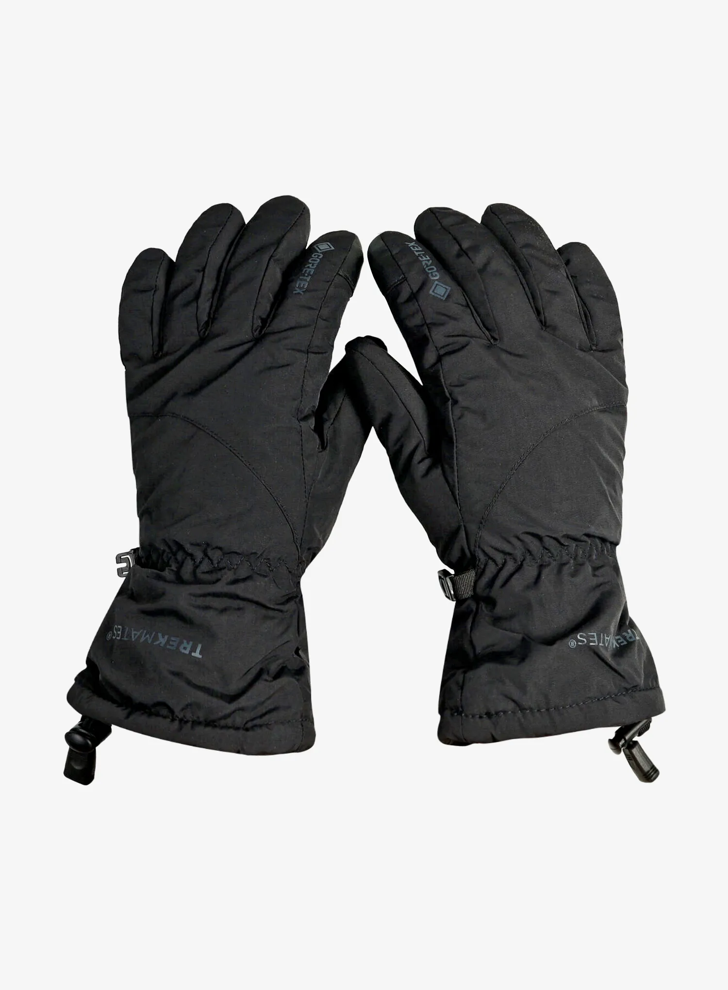 Ženske rukavice Trekmates Chamonix GTX Glove - black