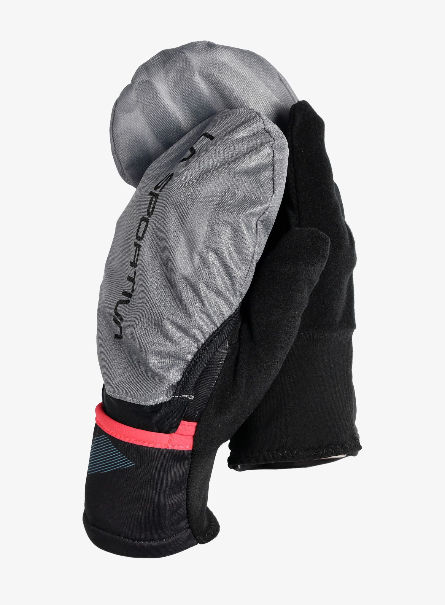 Ženske rukavice za trčanje La Sportiva Trail Gloves - black/malibu blue
