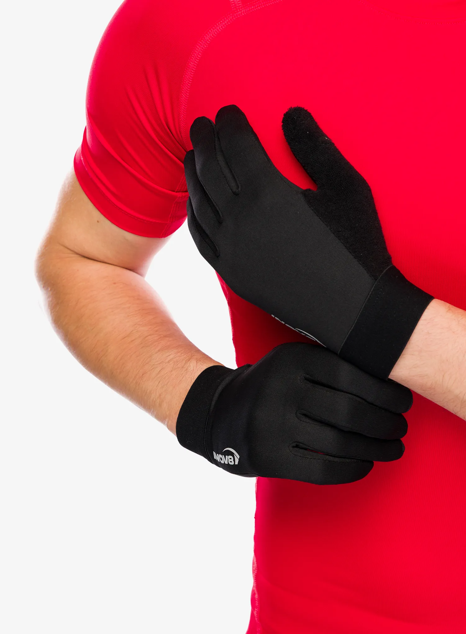 Rukavice za trčanje Inov-8 Race Elite Glove - black