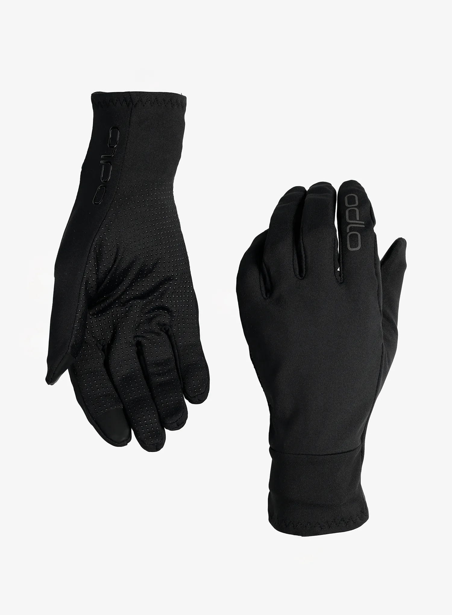 Rukavice za trčanje Odlo Multisport Light Gloves Full Finger - black