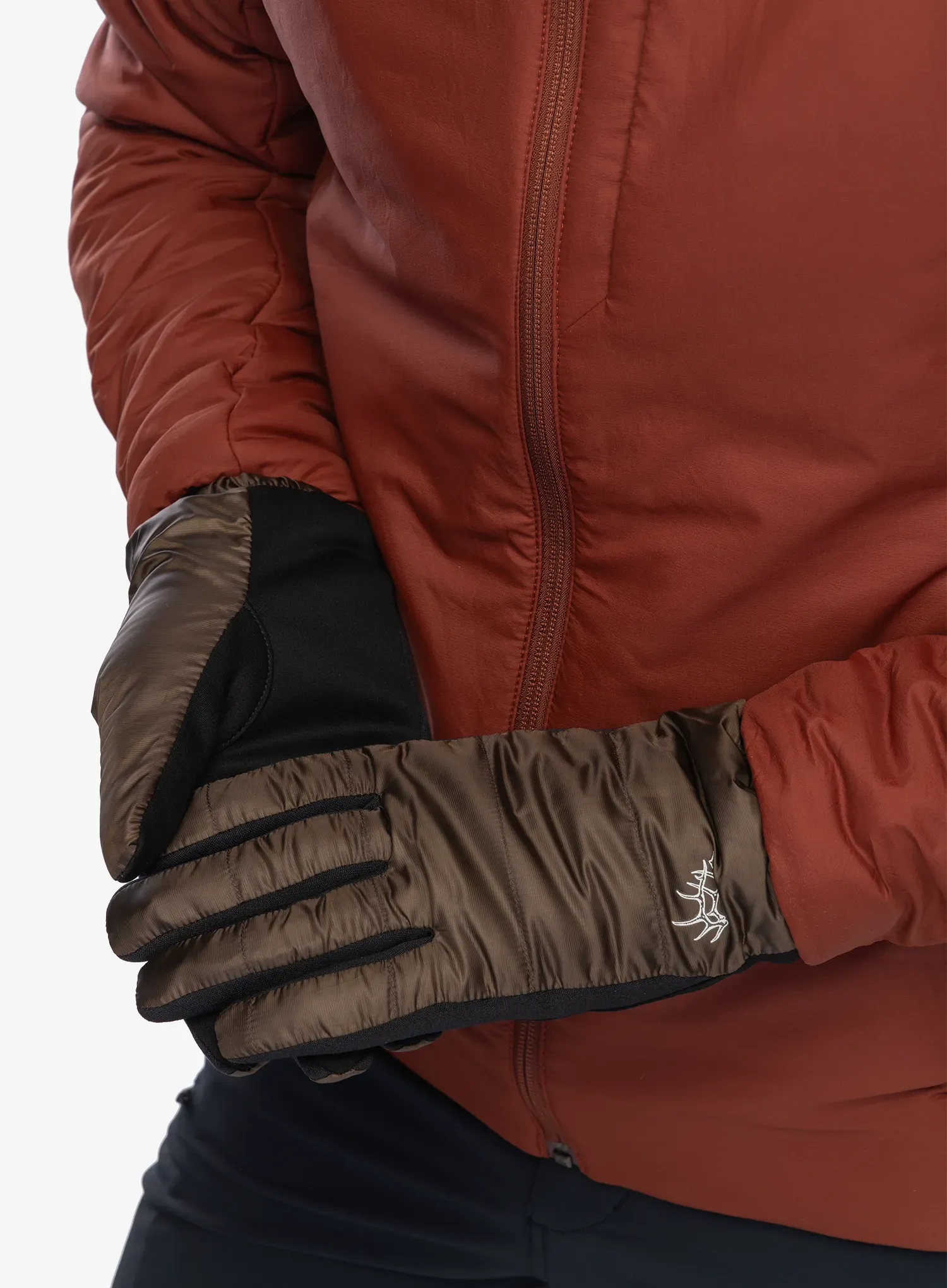 Rukavice s touchscreen funkcijom Elmer EM501 Antler - khaki