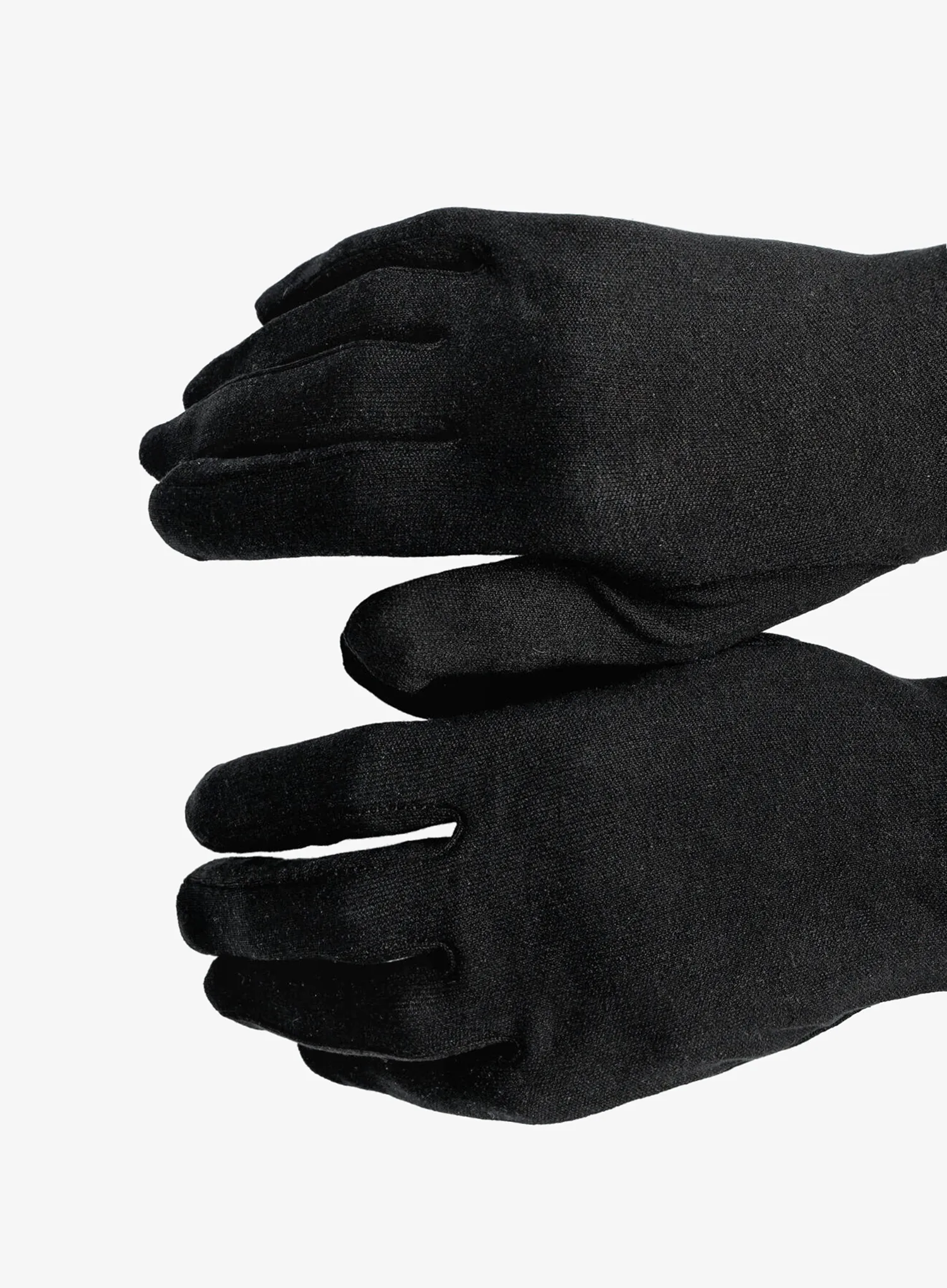 Rukavice s touchscreen funkcijom Trekmates Silk Liner Glove - black
