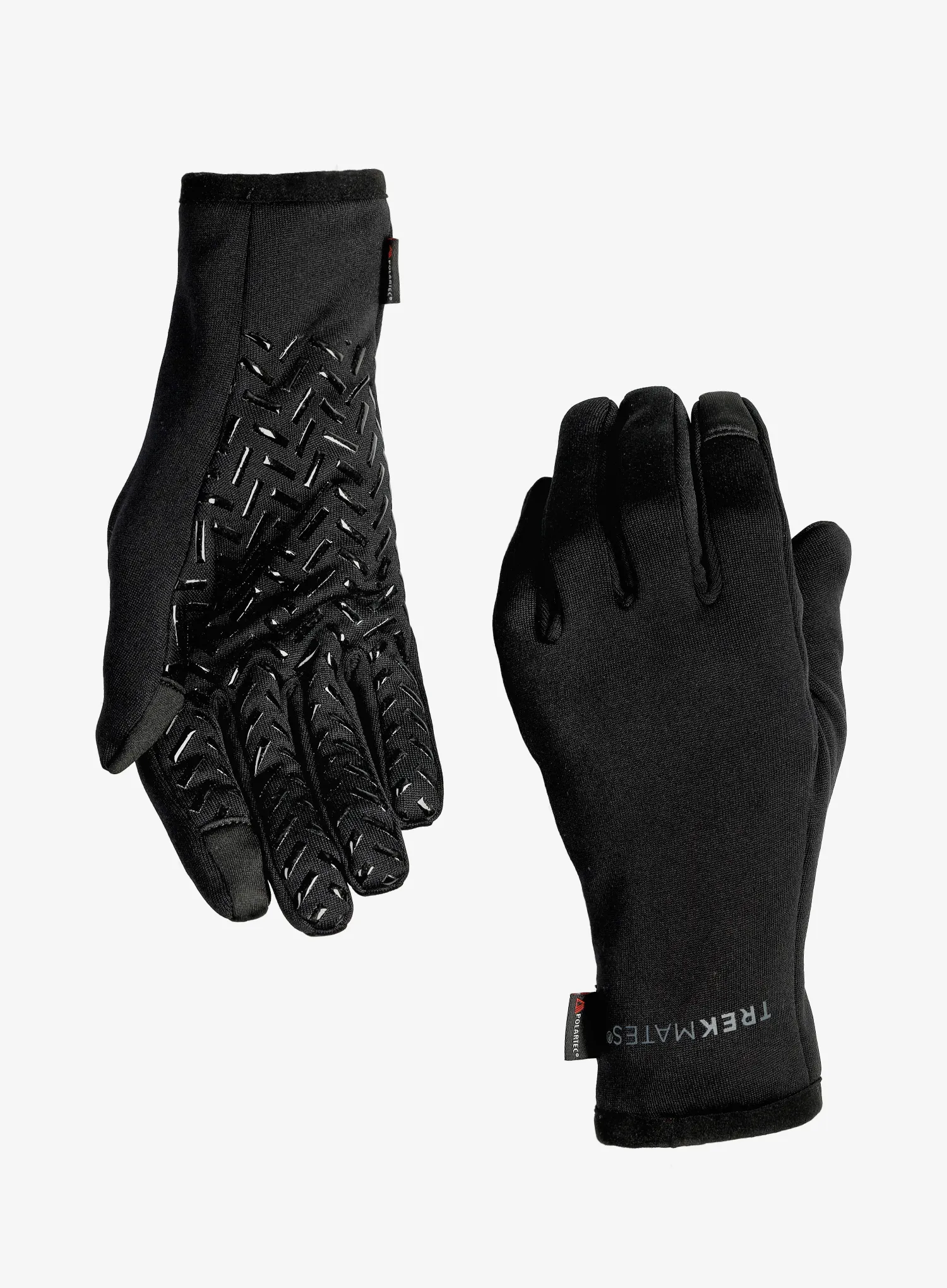 Rukavice s touchscreen funkcijom Trekmates Strath Grip Glove - black