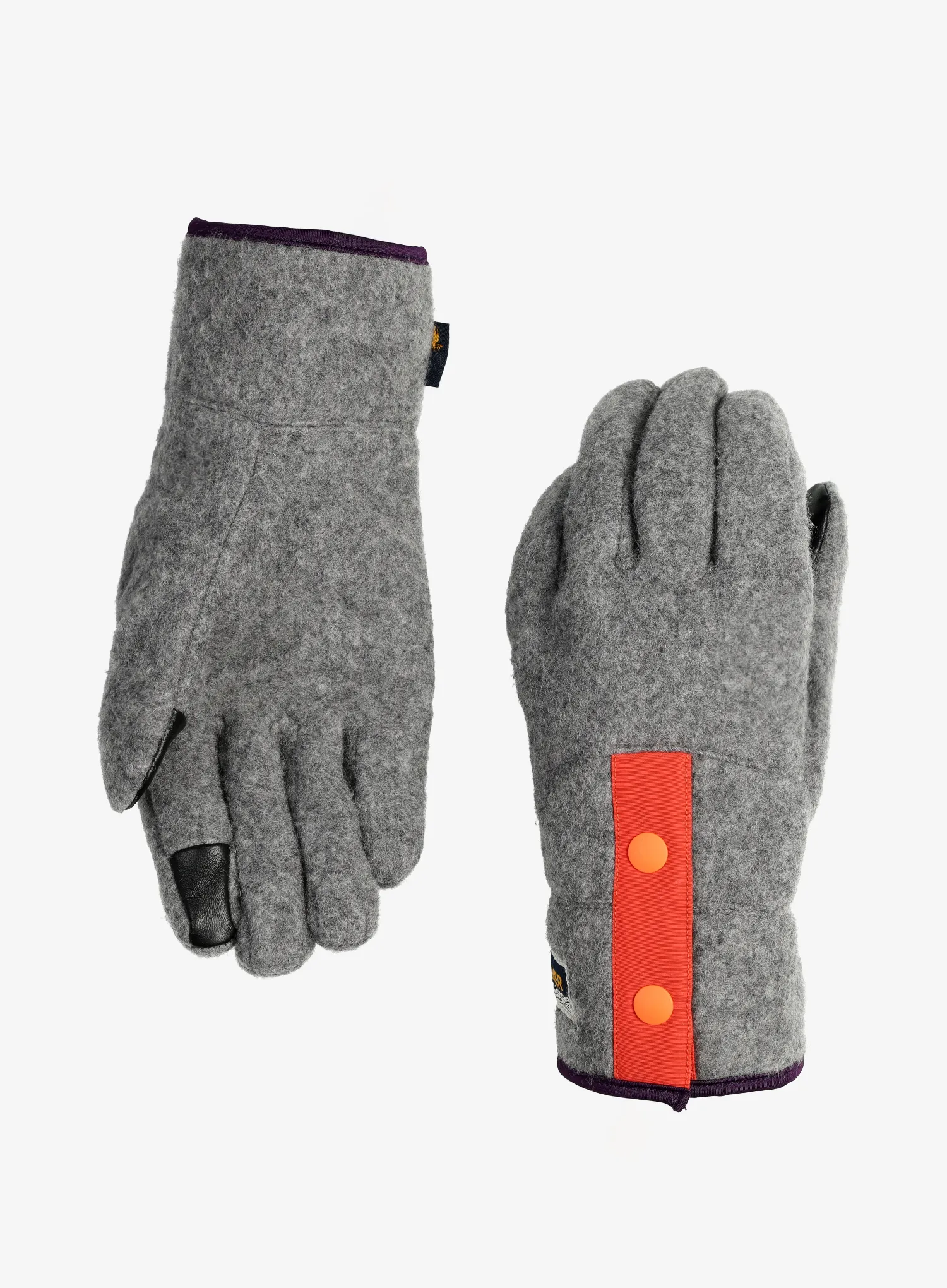 Rukavice za telefon Elmer EM360 Eco - charcoal