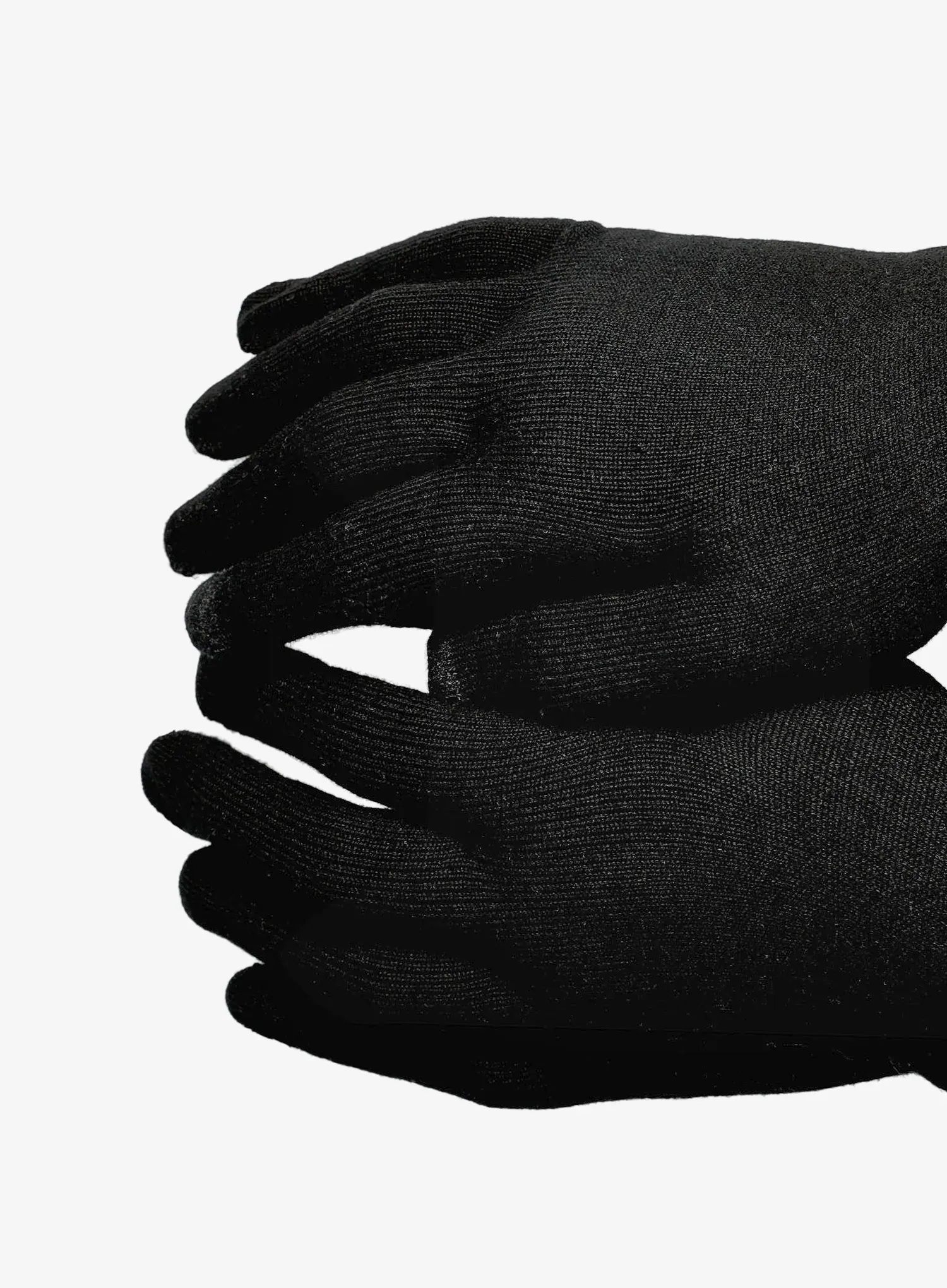 Rukavice za telefon Trekmates Merino Touch Glove - black