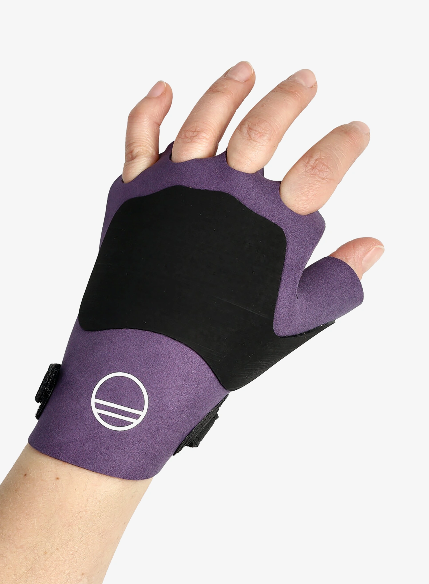 Rukavice za penjanje po pukotinama Wild Country Crack Gloves - parachute purple