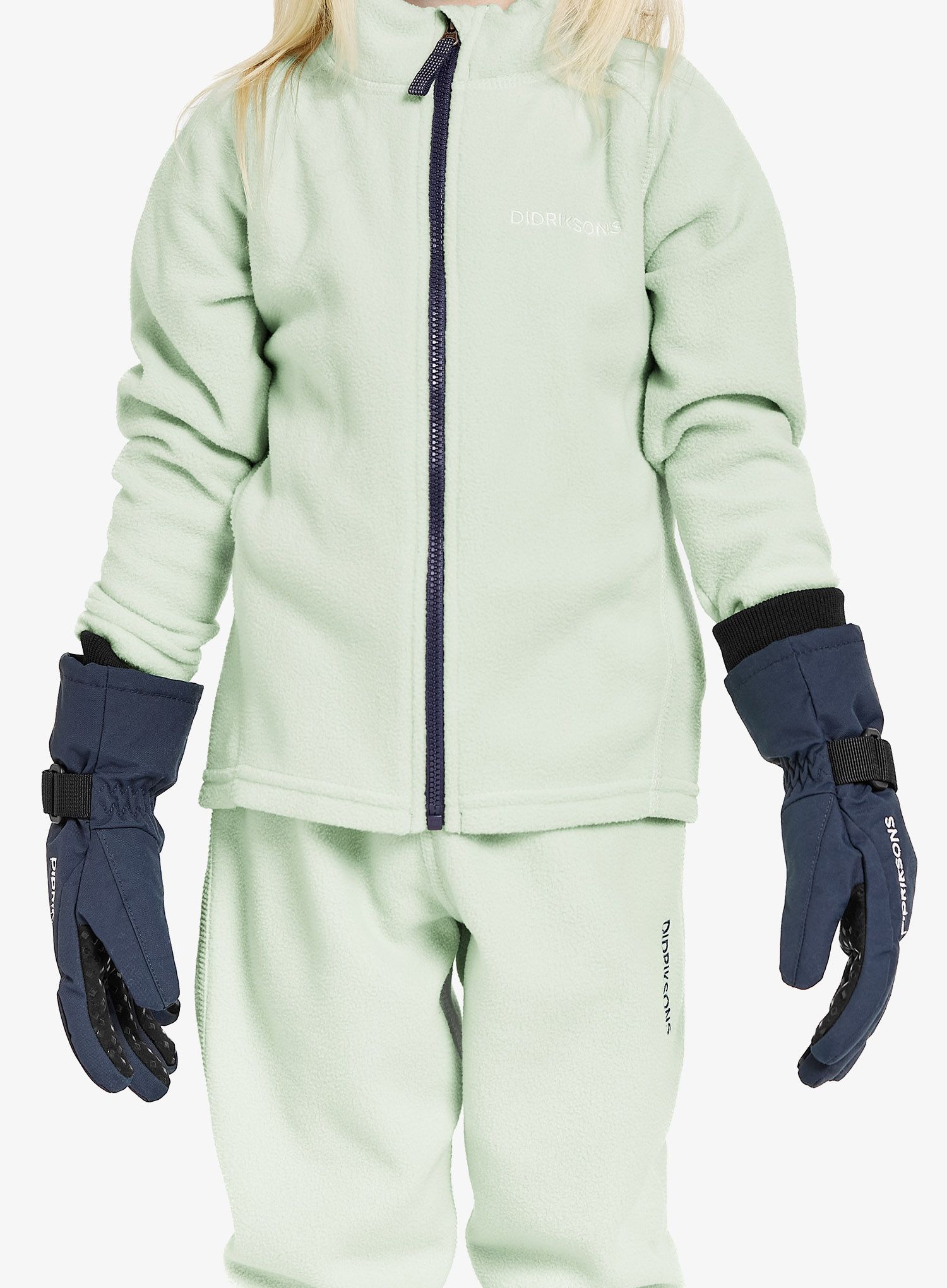 Dječje rukavice Didriksons Biggles Gloves 3 - navy