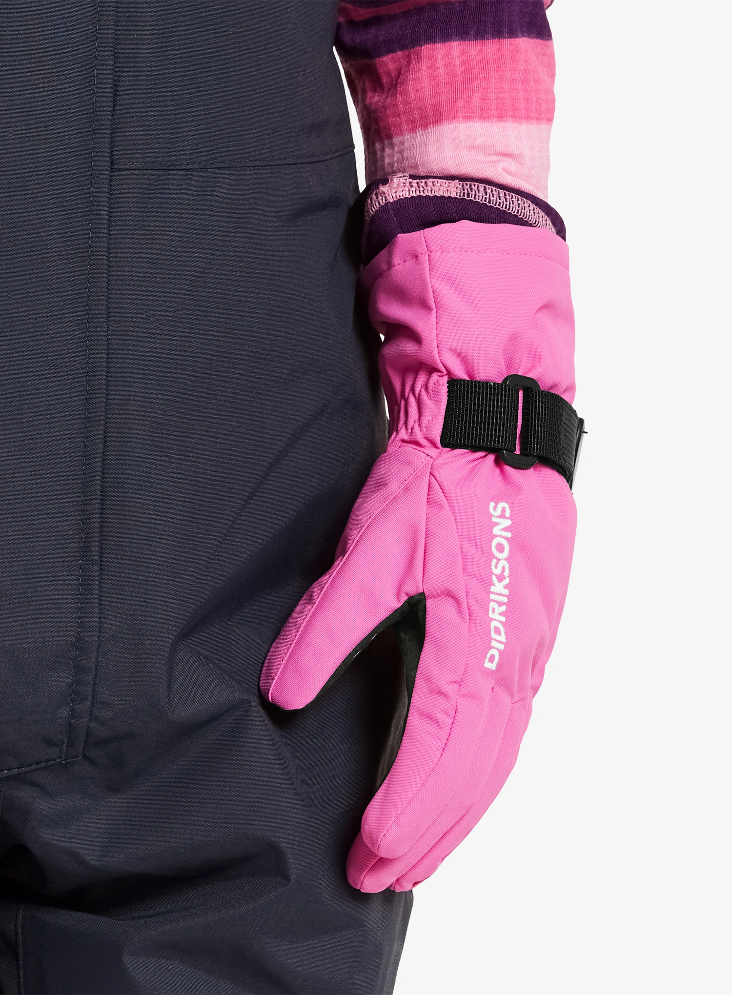 Dječje rukavice Didriksons Biggles Gloves 3 - sweet pink