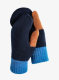 Dječje rukavice Reima Luminen - navy