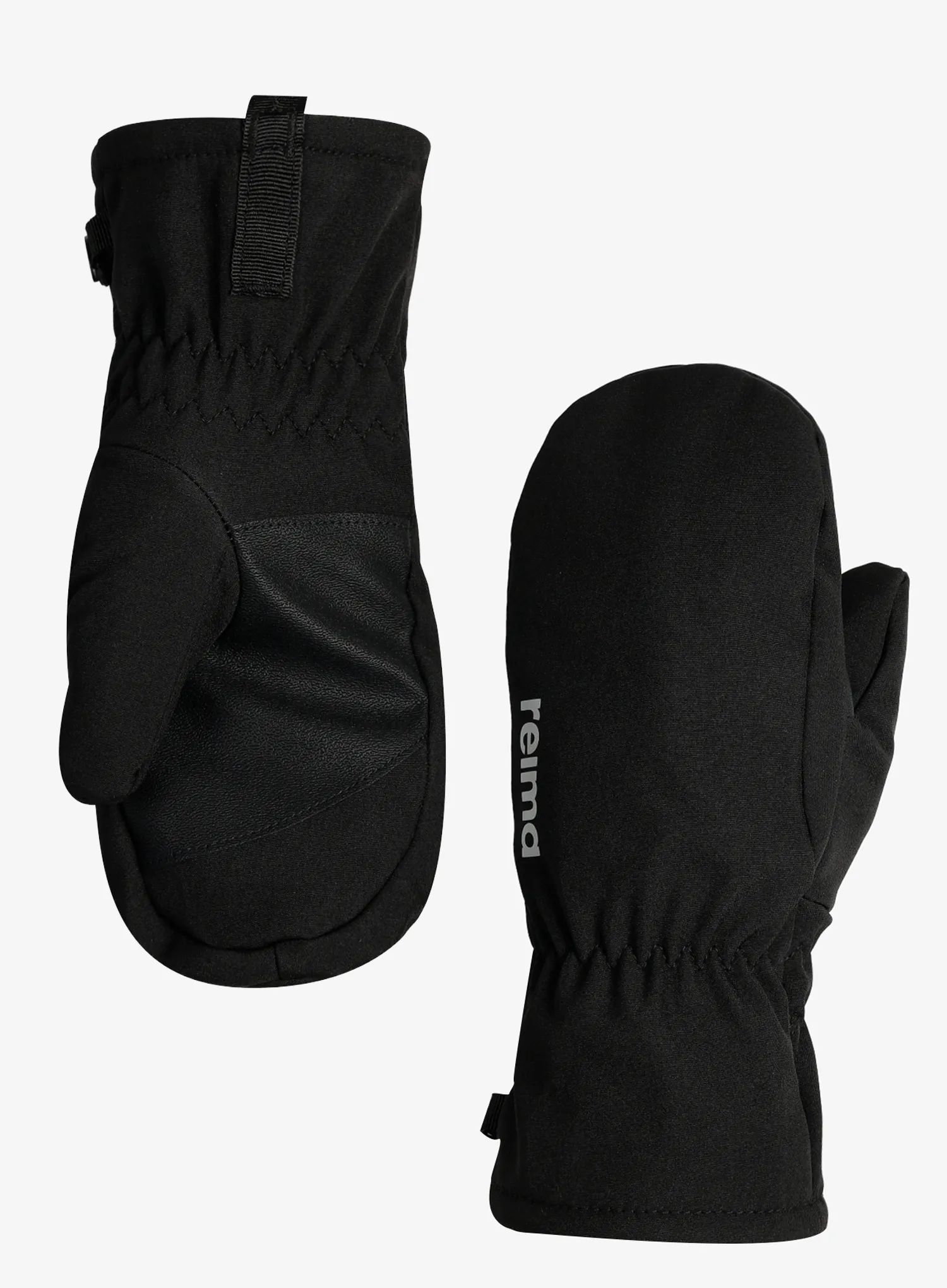 Dječje rukavice Reima Osaten - black