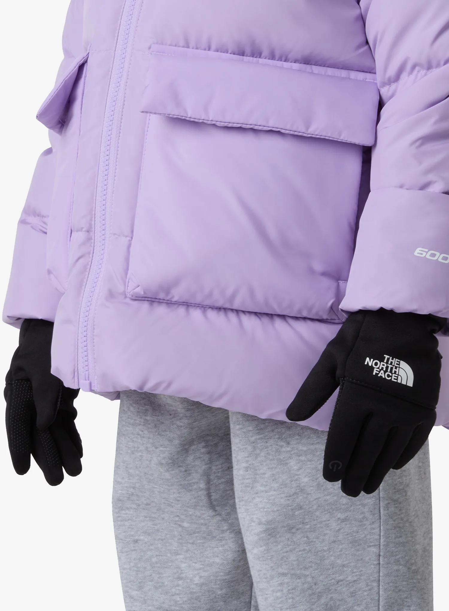 Dječje rukavice The North Face Kids Recycled Etip Glove - tnf black