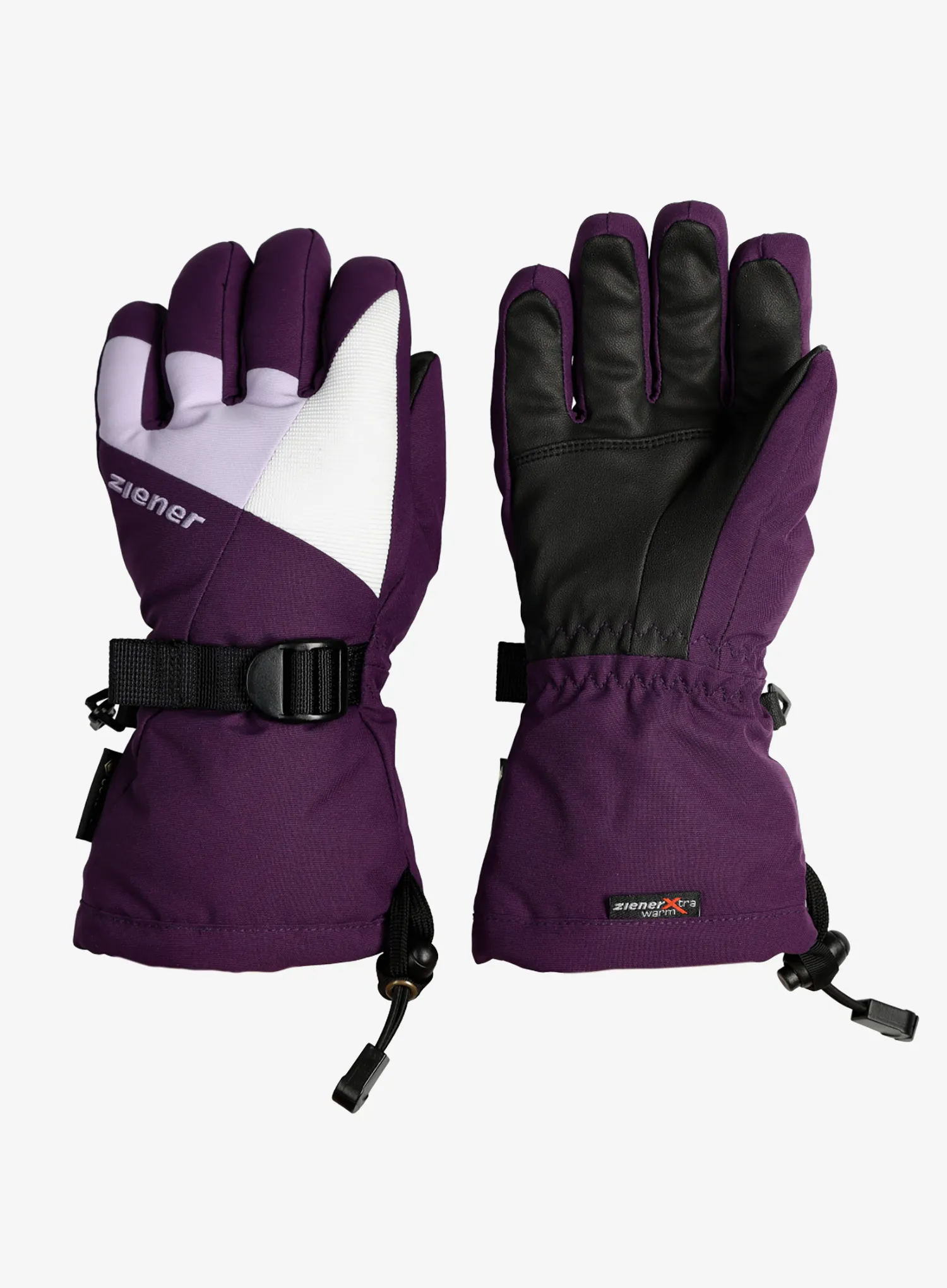 Dječje rukavice Ziener Lani GTX Junior - dark violet