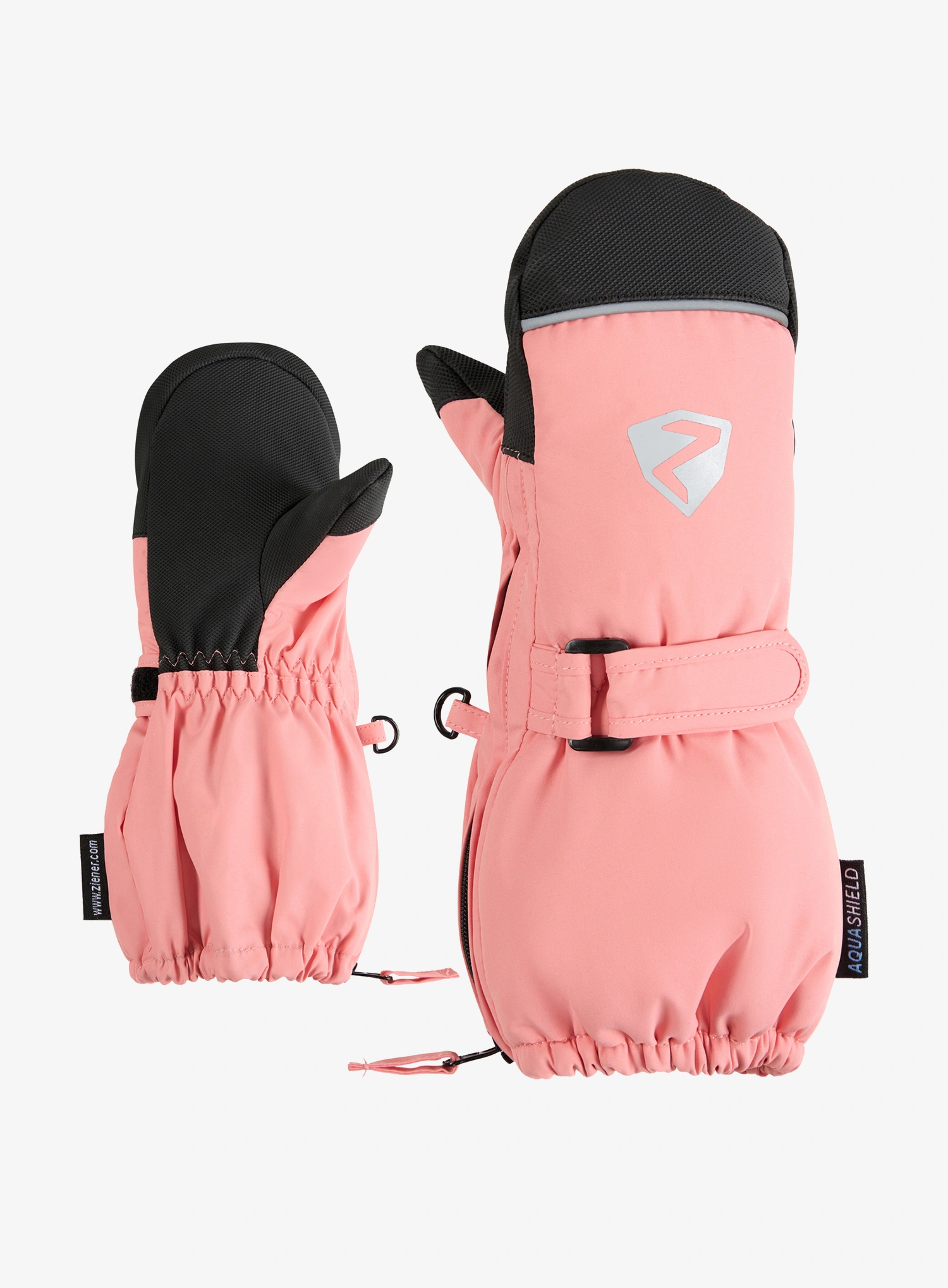 Dječje rukavice Ziener Lanupo AS Mitten Minis Glove - pink vanilla