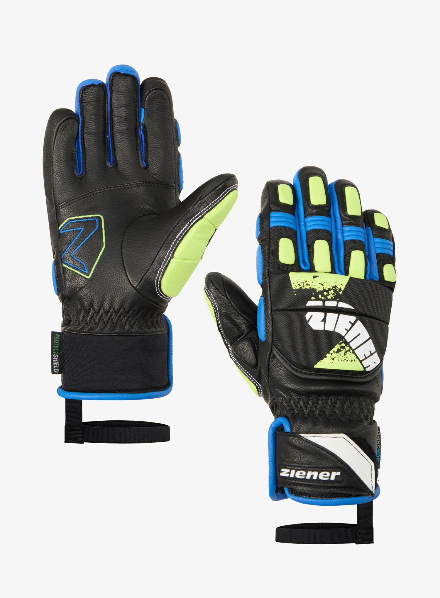 Dječje rukavice Ziener Lonos AS PR Glove - persian blue