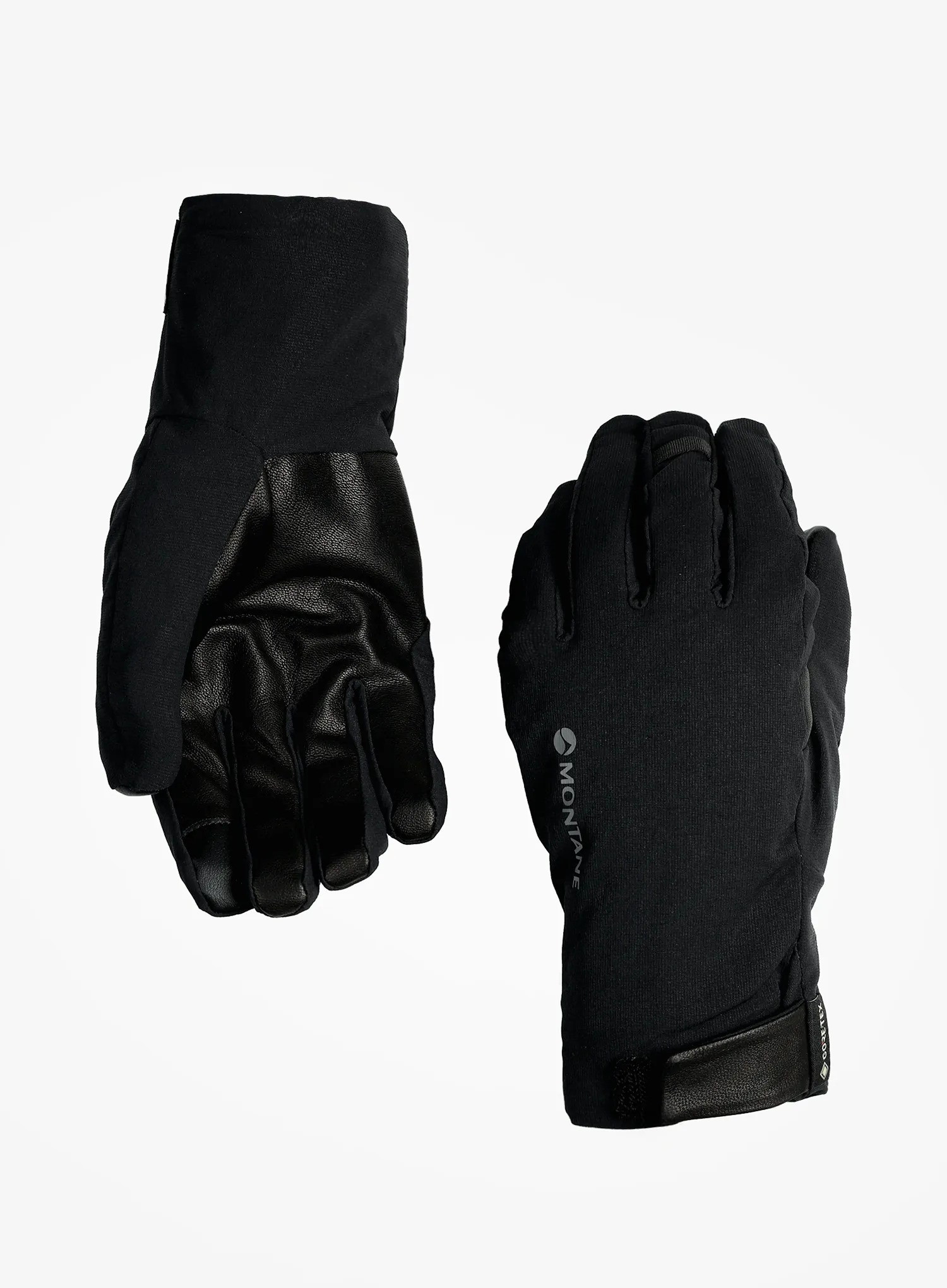 GORE-TEX rukavice Montane Duality Glove - black/black