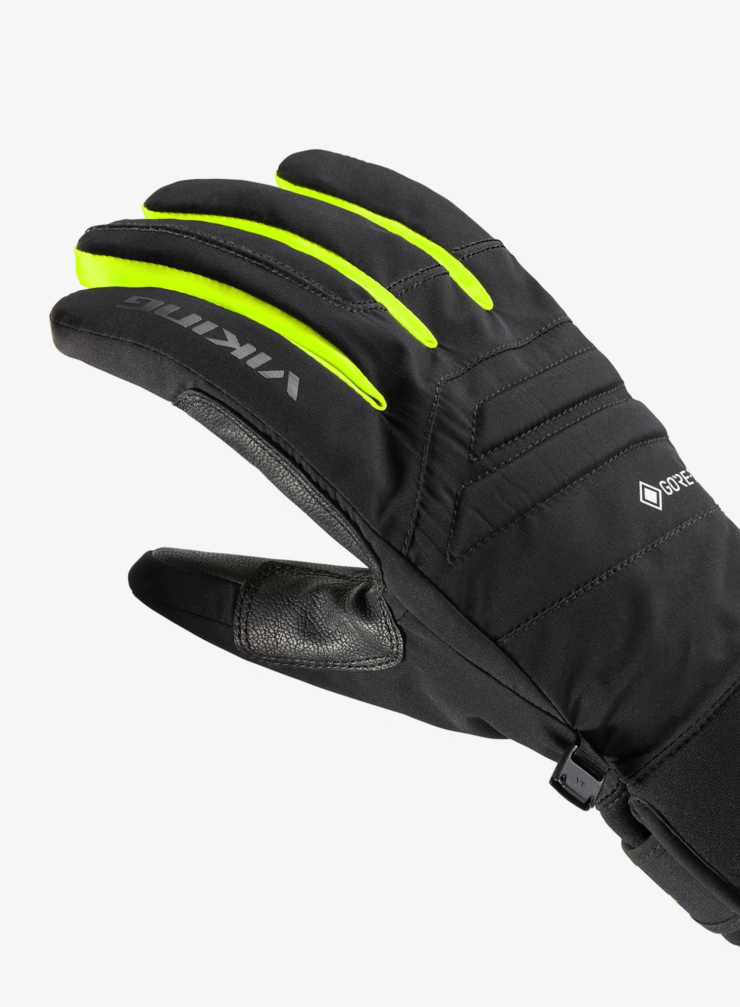 GORE-TEX rukavice Viking Whistler GTX Multifunction - black/neon yellow