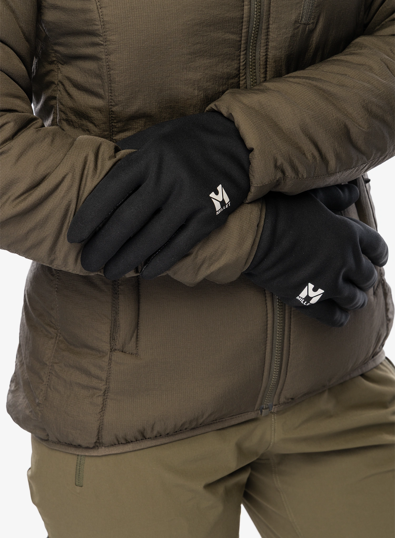 Rukavice Millet Storm GTX Infinium Glove - black/noir