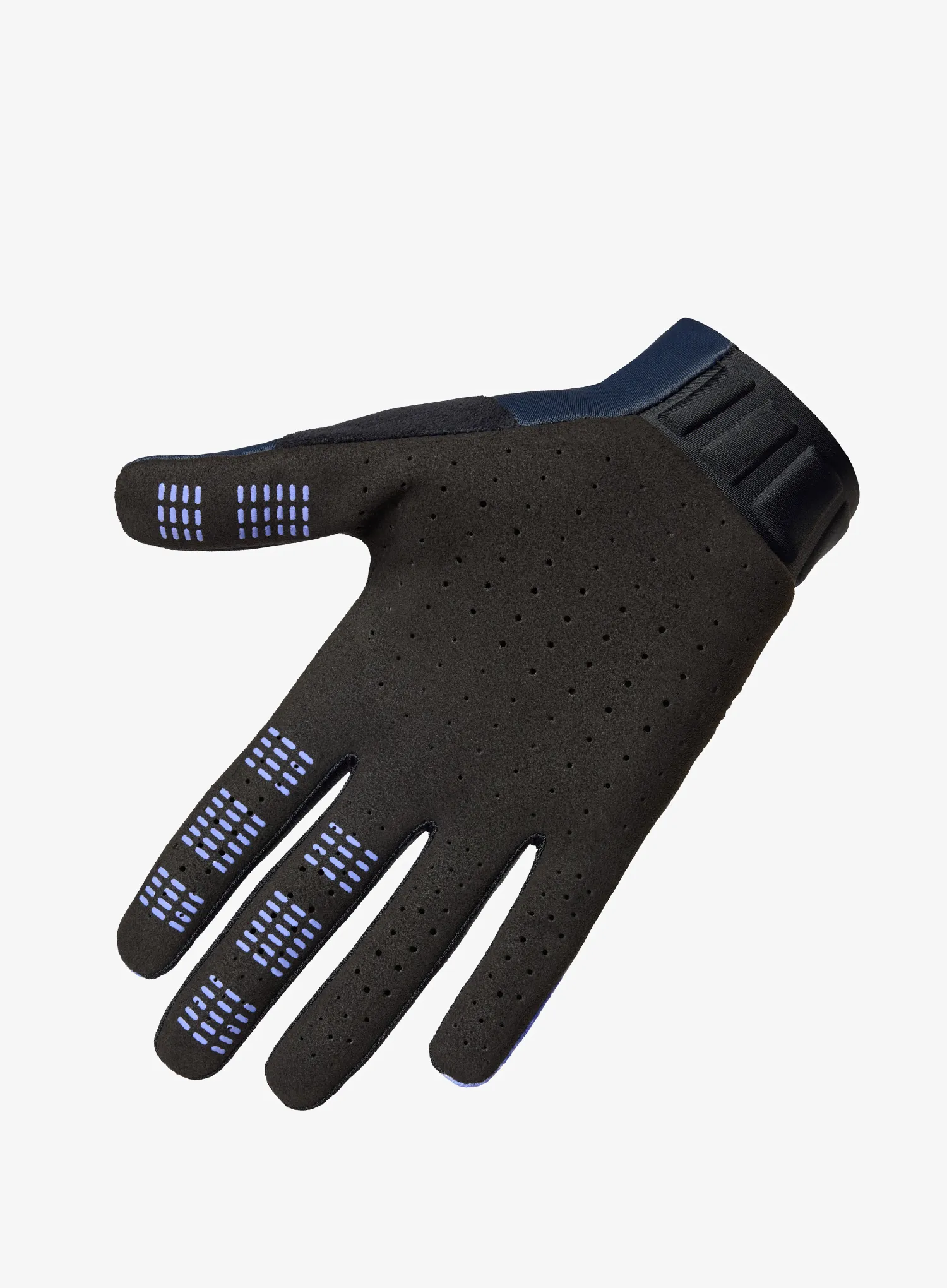 Rukavice MTB Fox Flexair Glove Diffuse SE - blueberry