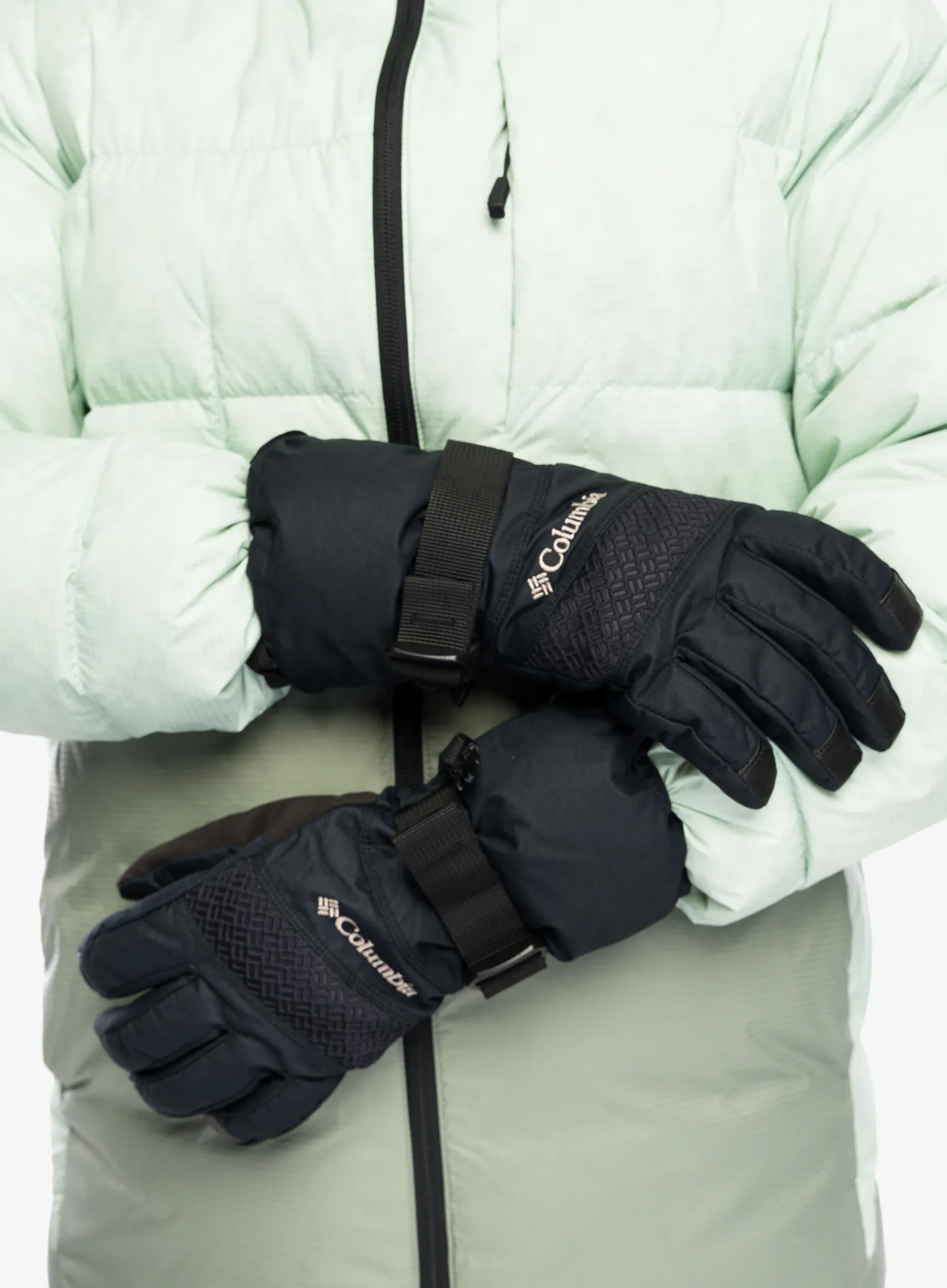 Ženske skijaške rukavice Columbia Whirlibird III Glove - black