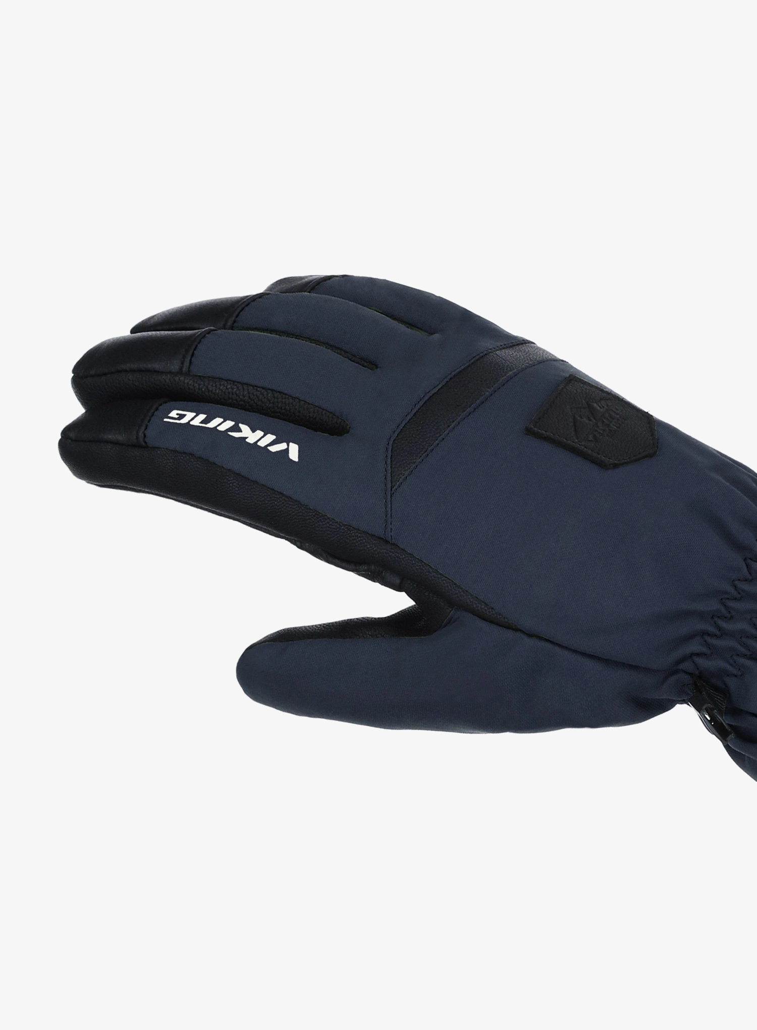 Skijaške rukavice Viking Lars Ski - navy/black leather