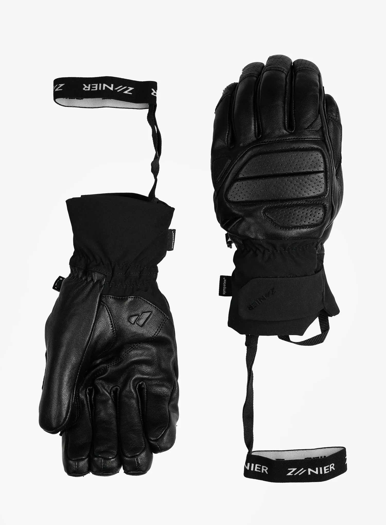 Skijaške rukavice Zanier Revolution.STX - black