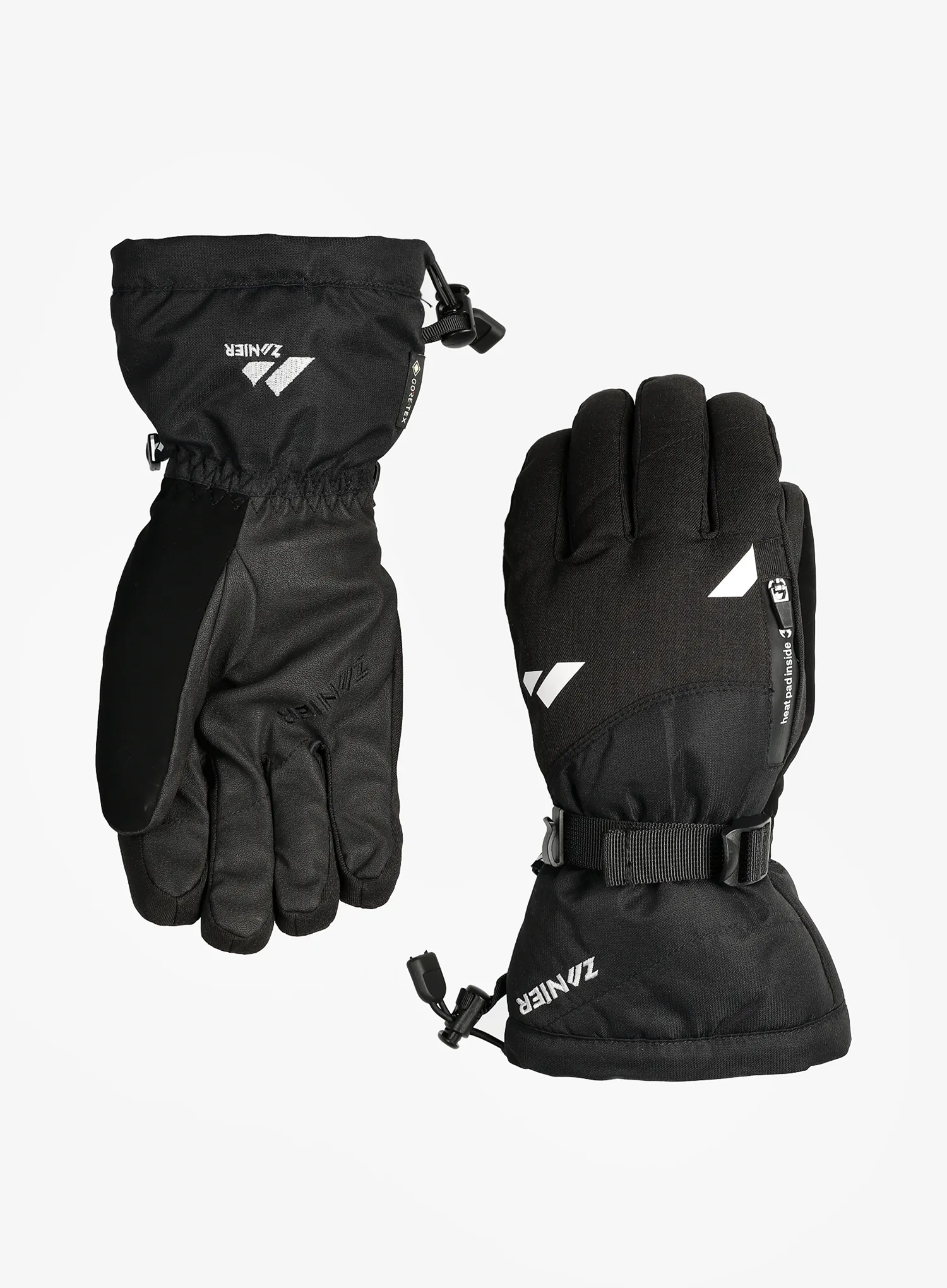 Skijaške rukavice Zanier Ride.GTX - black