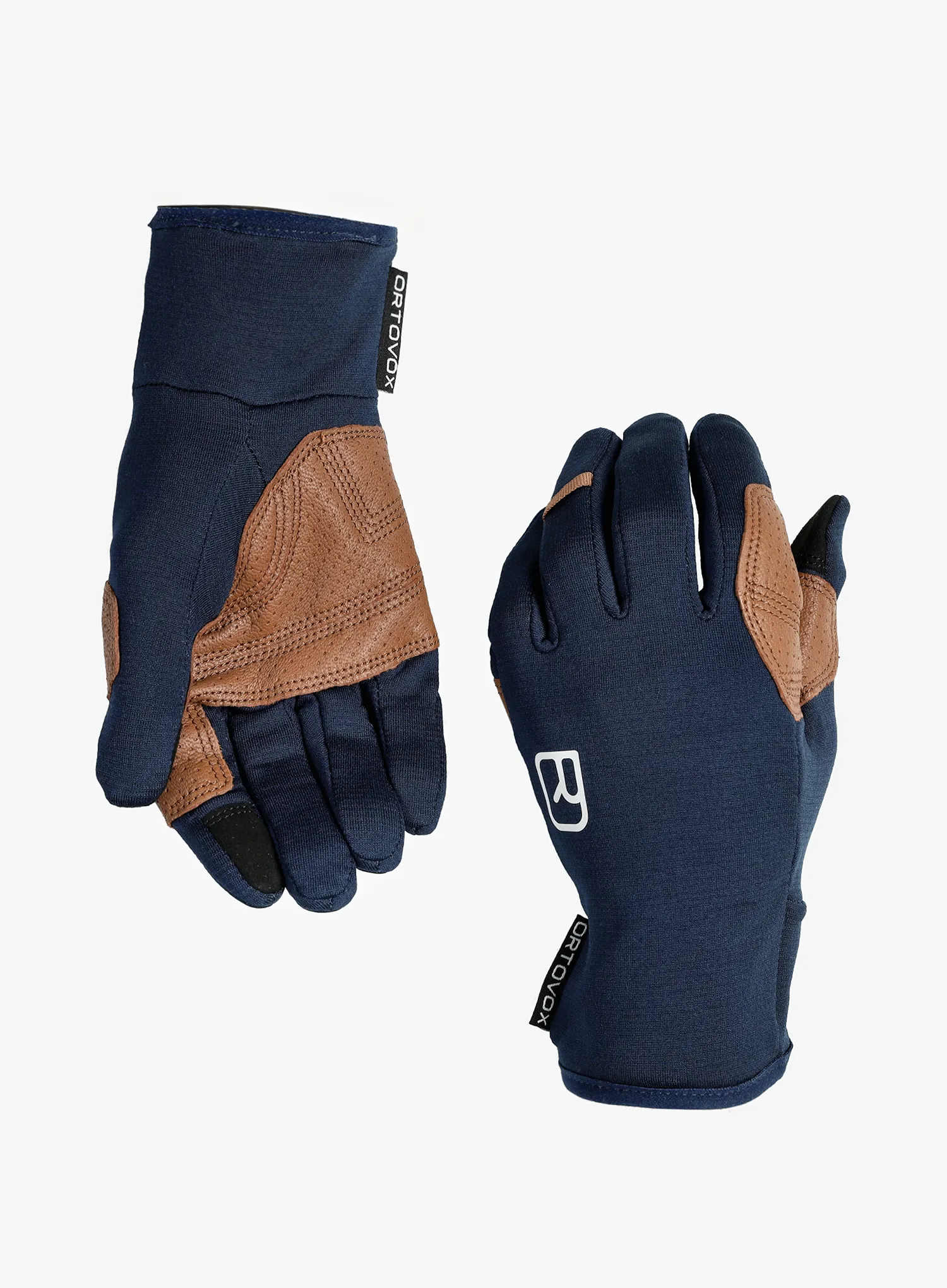 Rukavice Ortovox Fleece Light Glove - deep ocean