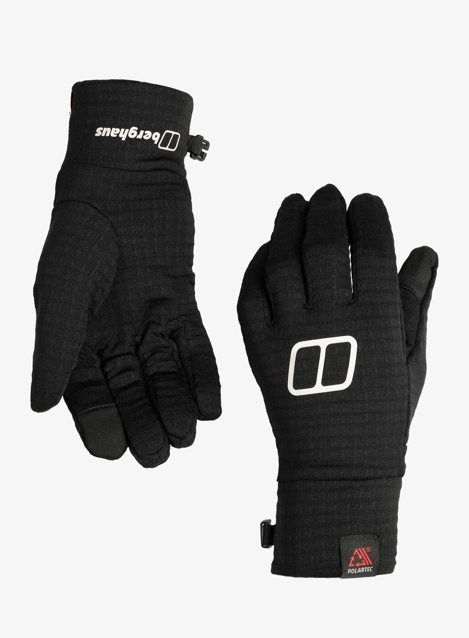 Rukavice od flisa Berghaus Theralite Glove Au - jet black