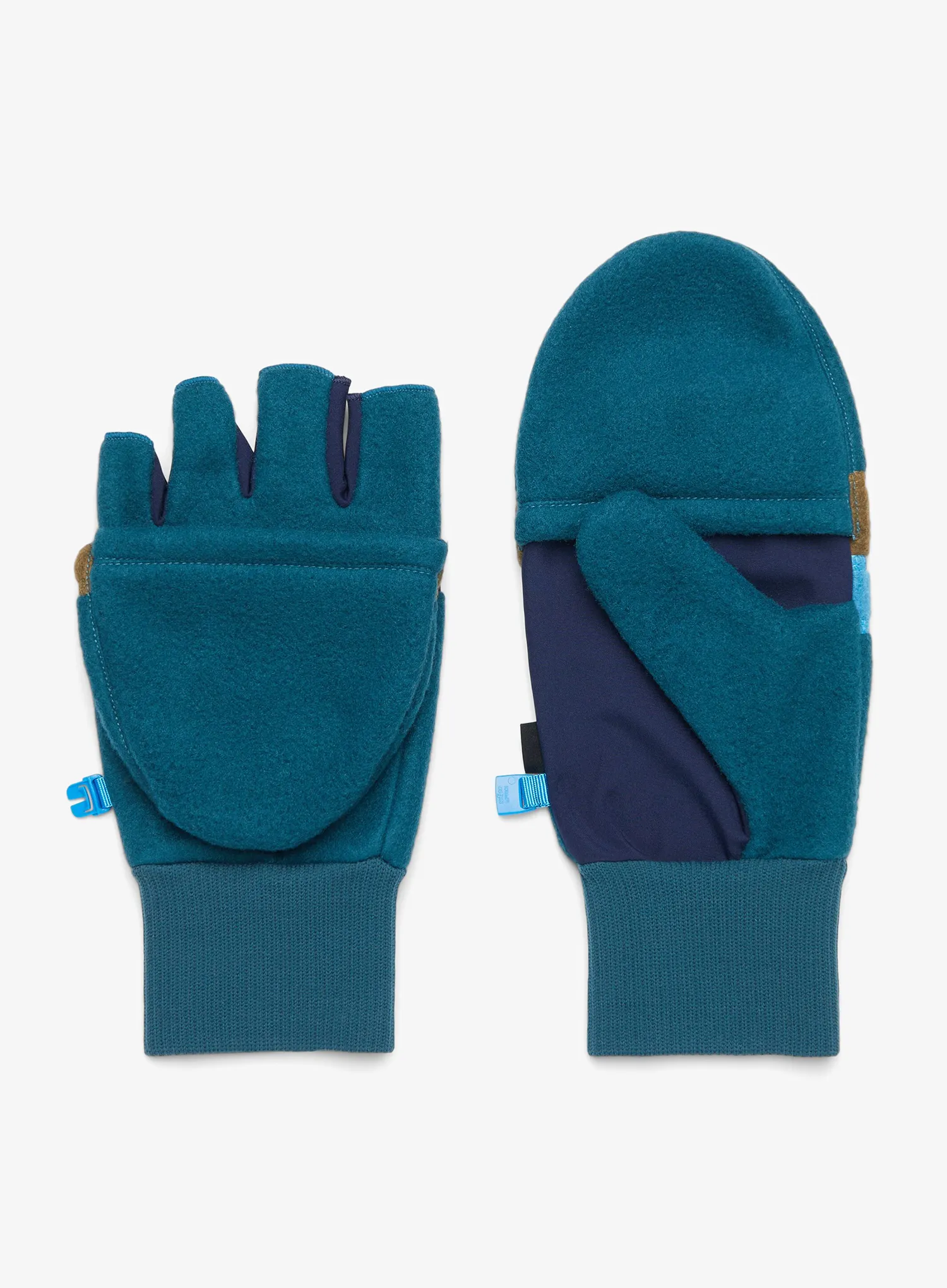 Rukavice od flisa Cotopaxi Teca Fleece Glitten - abyss