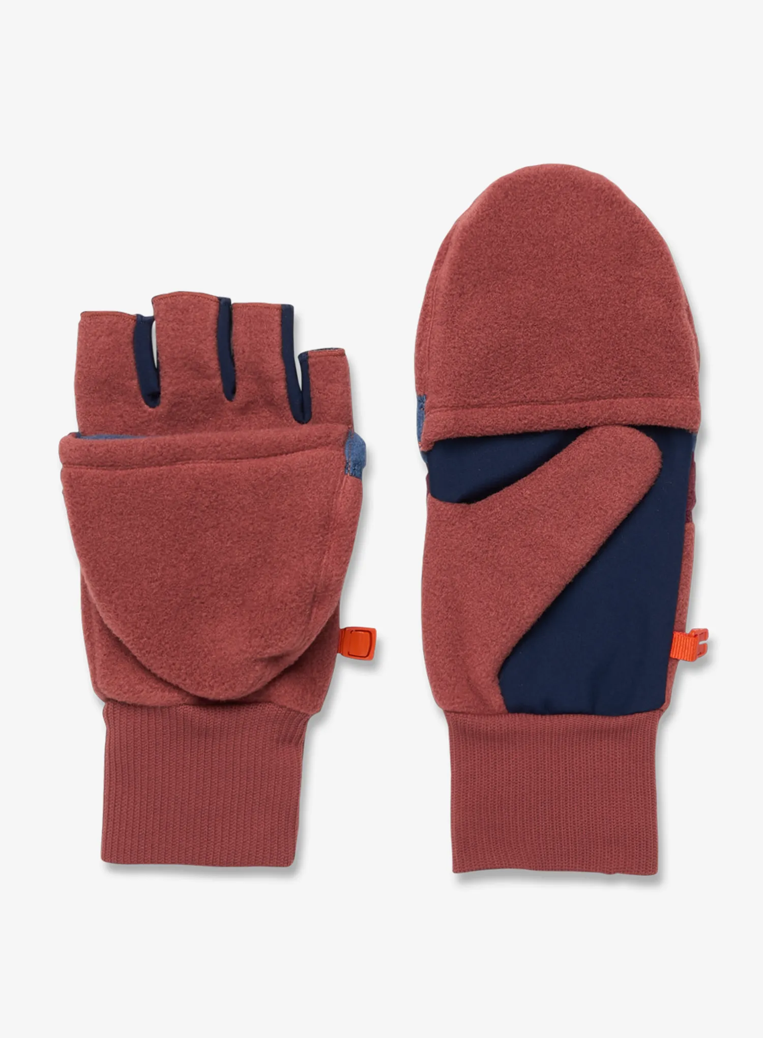Rukavice od flisa Cotopaxi Teca Fleece Glitten - nutmeg