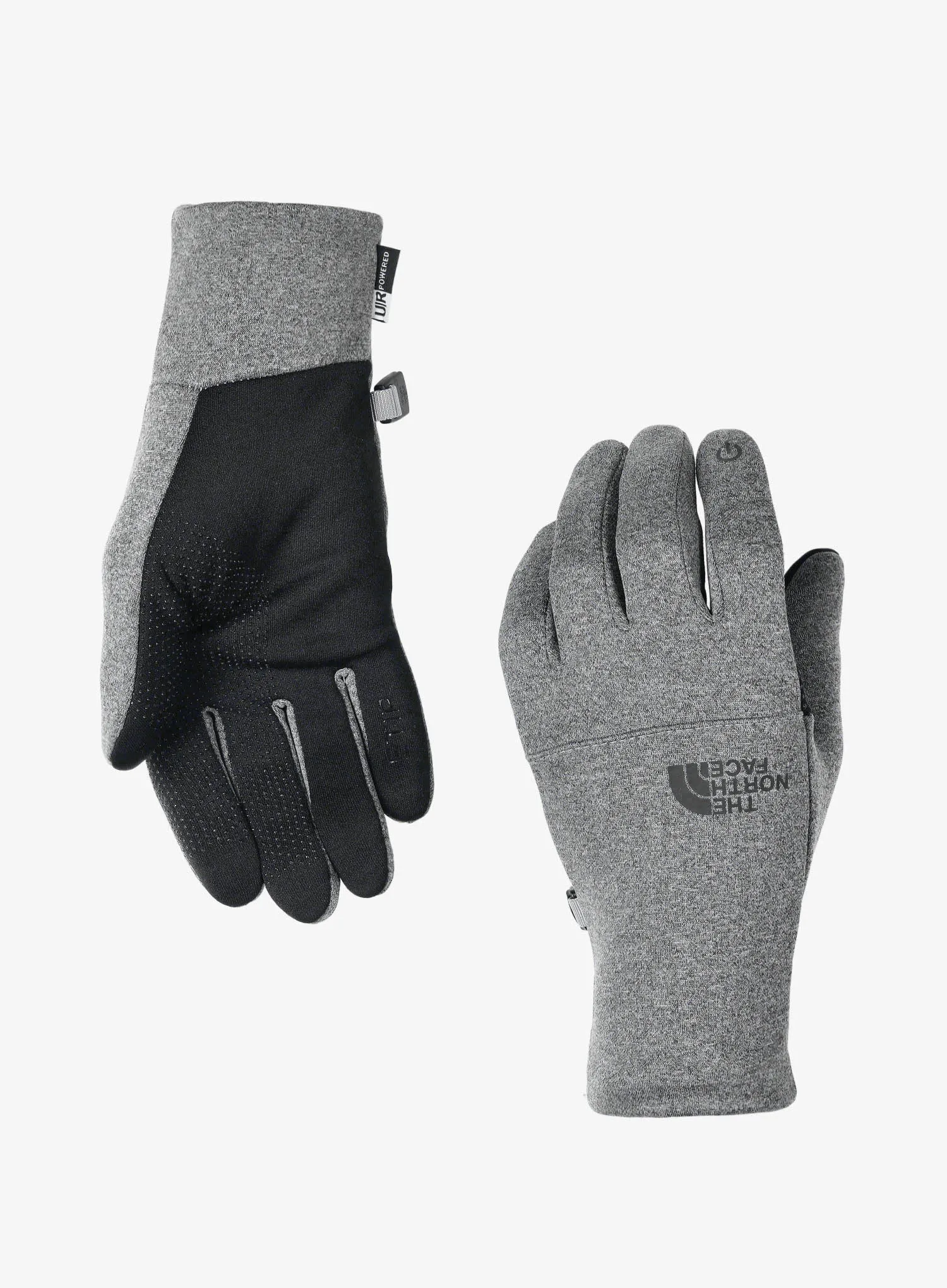 Ženske rukavice od flisa The North Face Etip Recycled Glove - grey