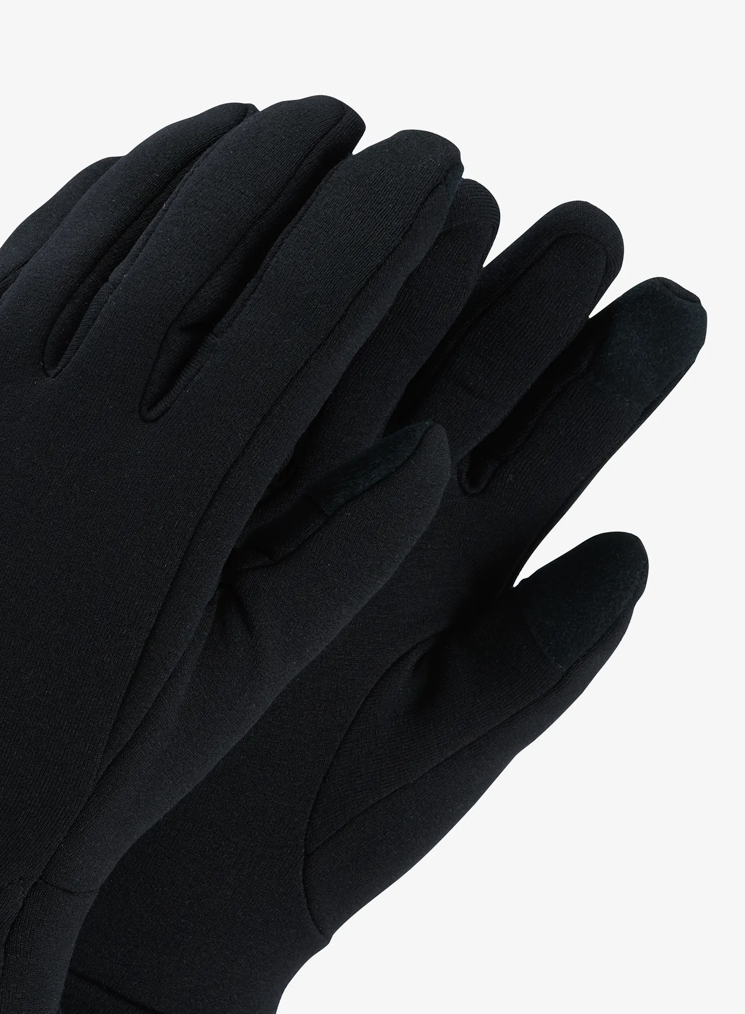 Rukavice od flisa Mountain Equipment Touch Screen Glove - black