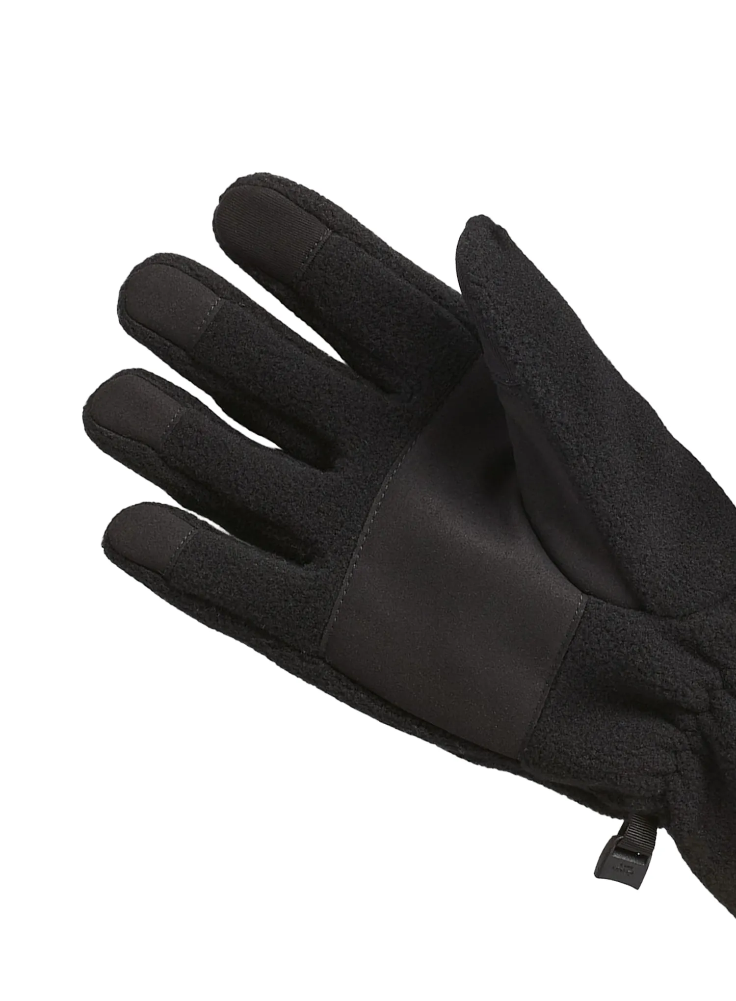 Rukavice od flisa Patagonia Synch Gloves - black solid