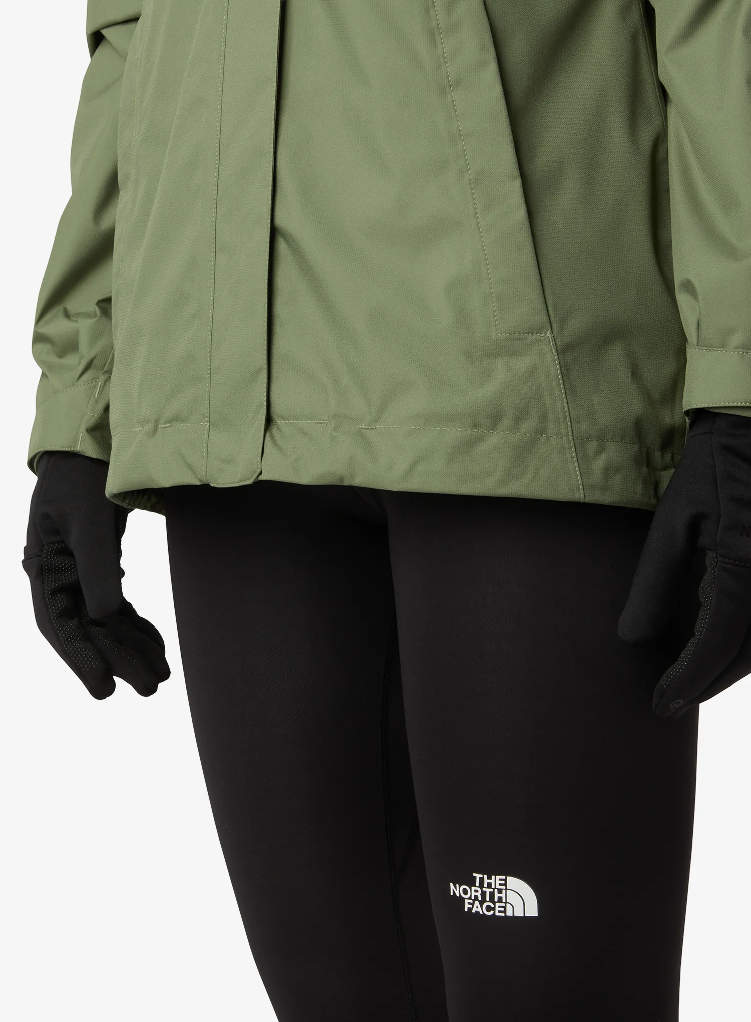 Rukavice od flisa The North Face Etip Recycled Glove - tnf black