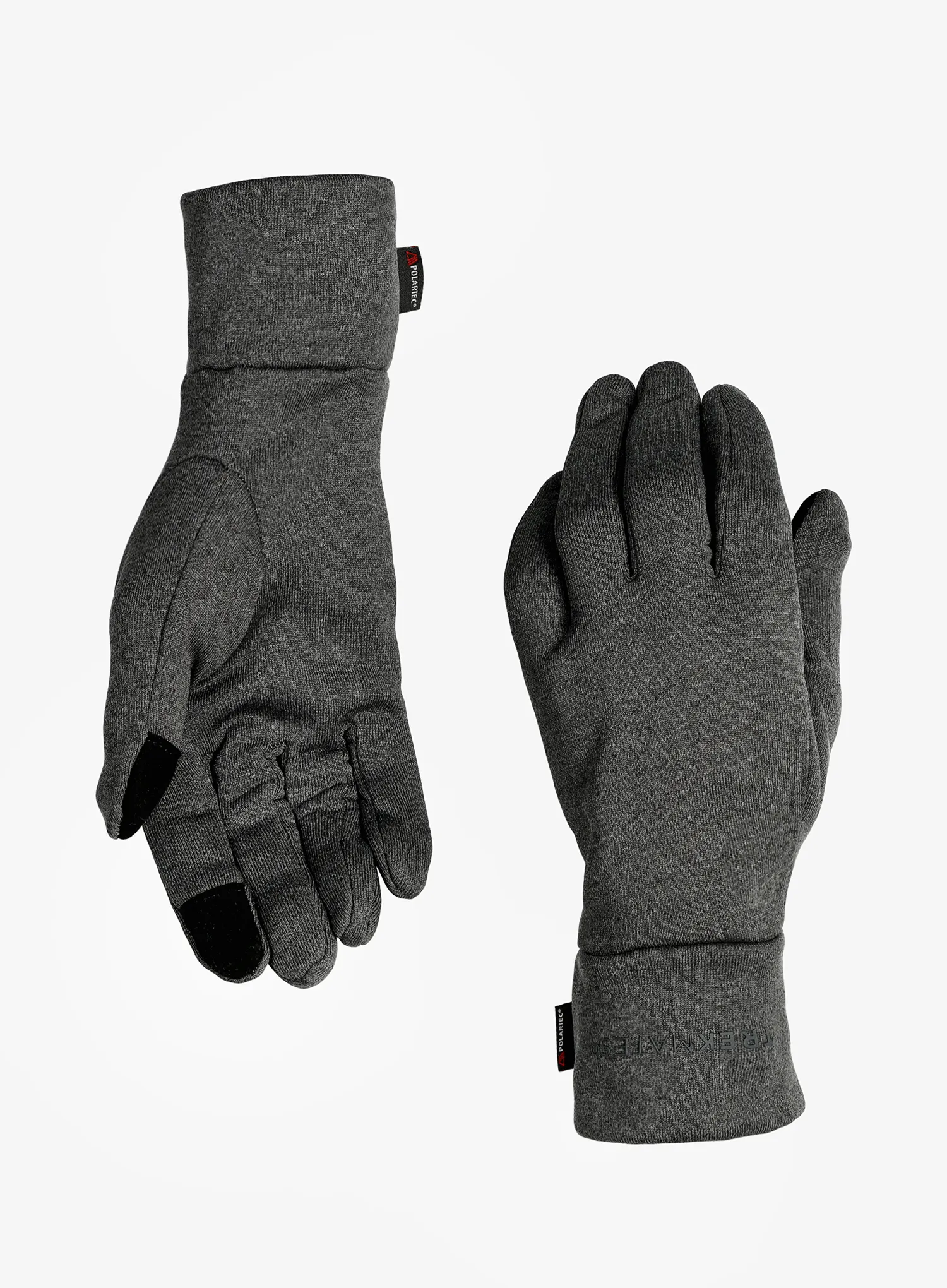 Rukavice od flisa Trekmates Strath Glove - marl