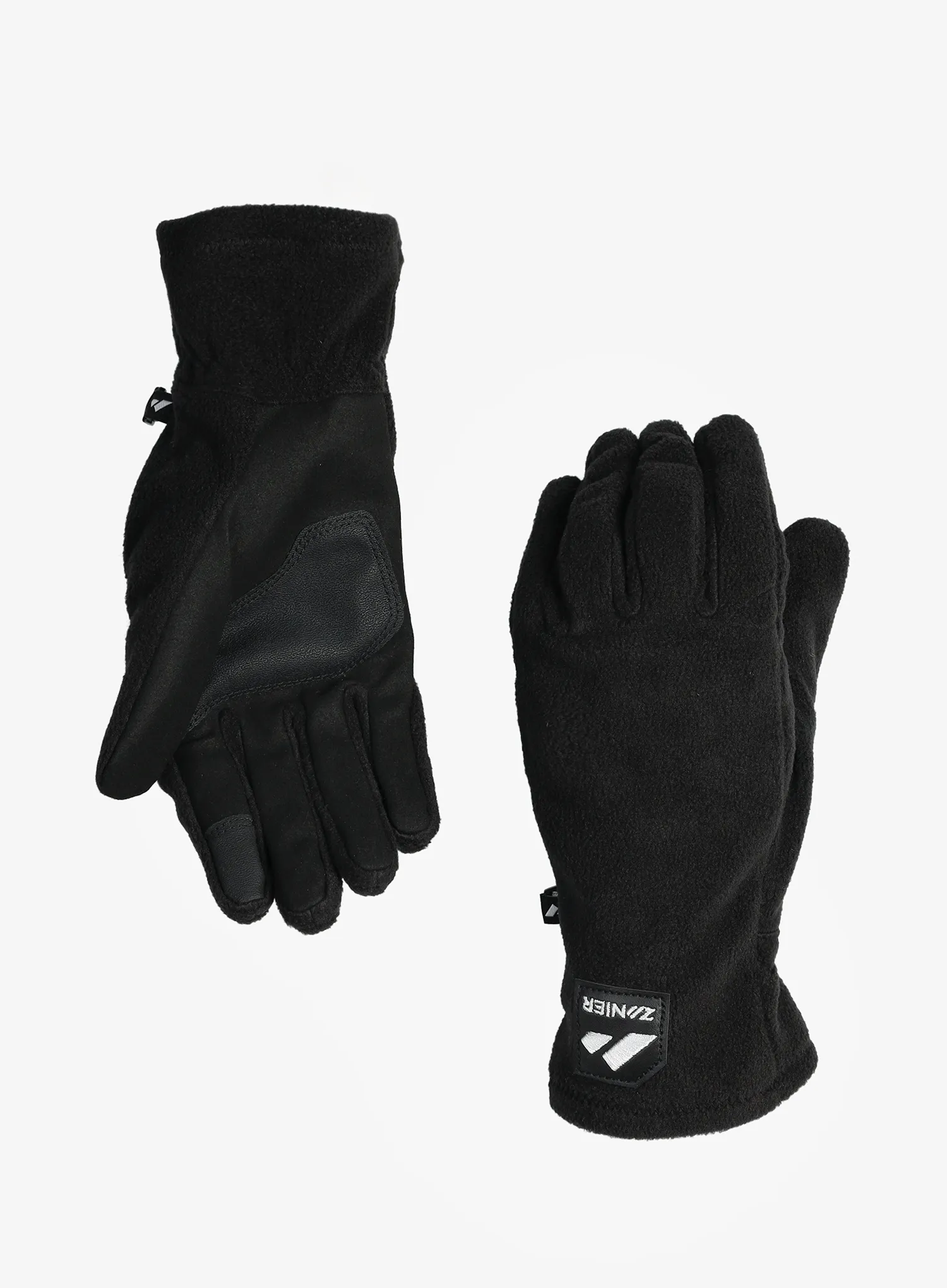 Rukavice od flisa Zanier Trail - black