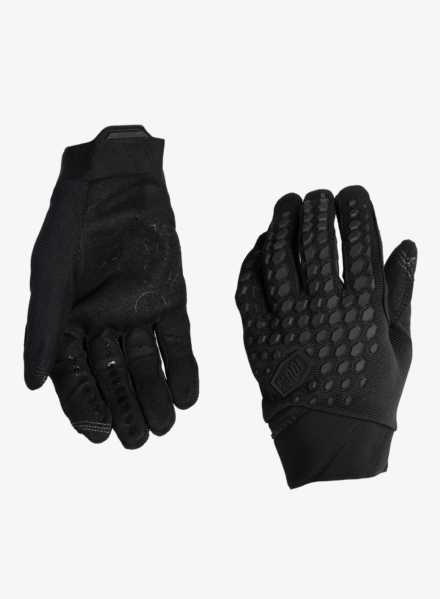 Biciklističke rukavice 100% Geomatic Gloves - black/charcoal