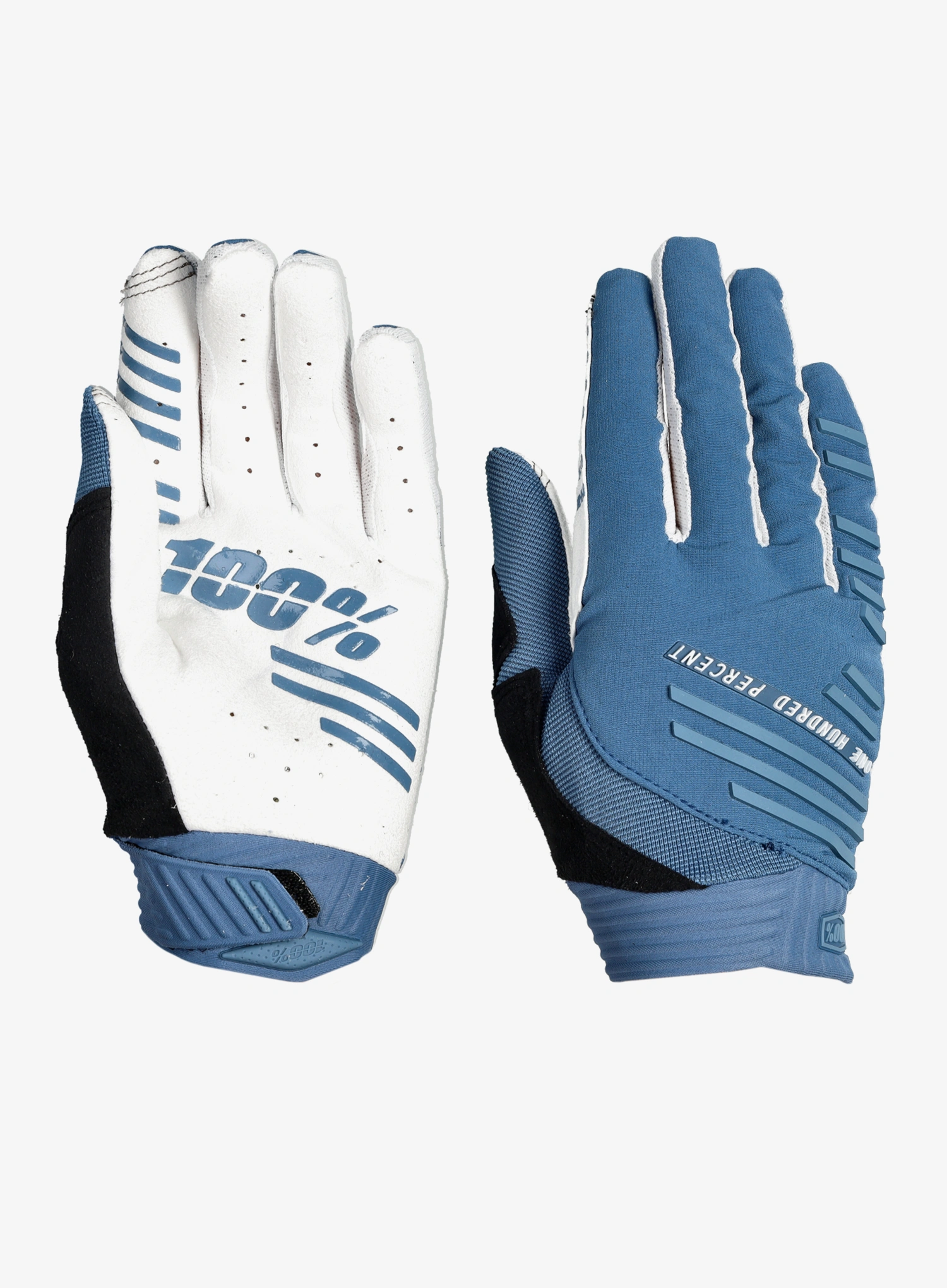 Biciklističke rukavice 100% R-Core Gloves - slate blue