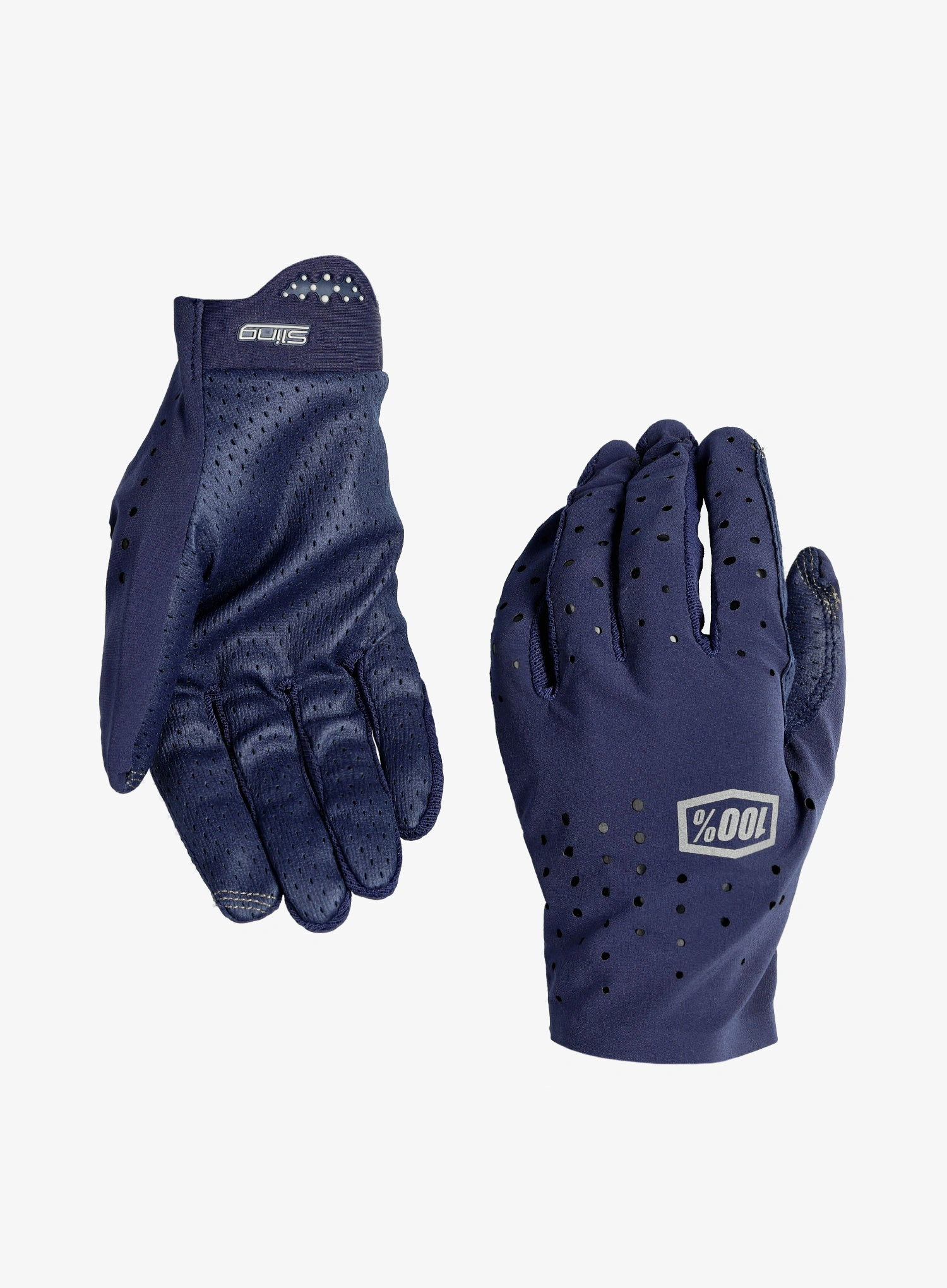 Biciklističke rukavice 100% Sling - navy