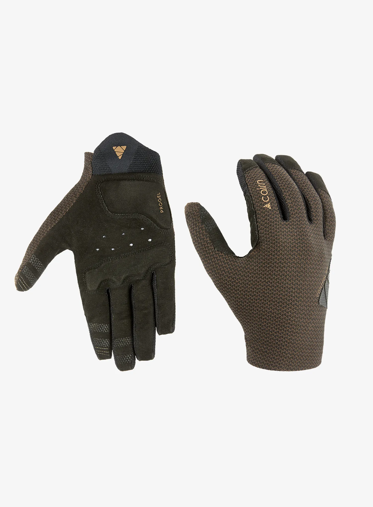Biciklističke rukavice Cairn Dama Pro Gel - black bronze